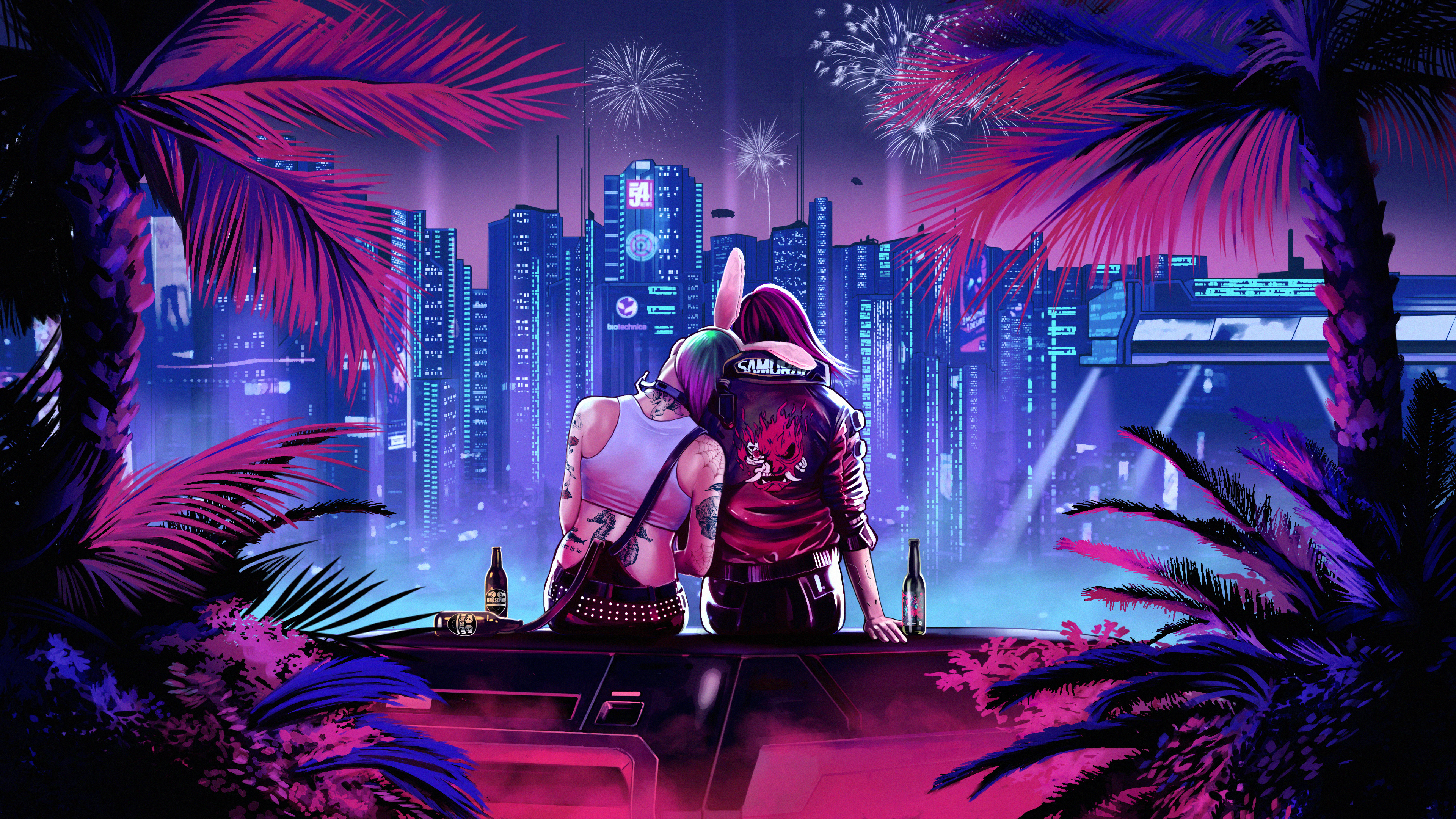 Cyberpunk 2077 HD Wallpaper and Background