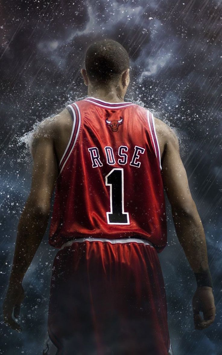 Derrick Rose iPhone Wallpaper