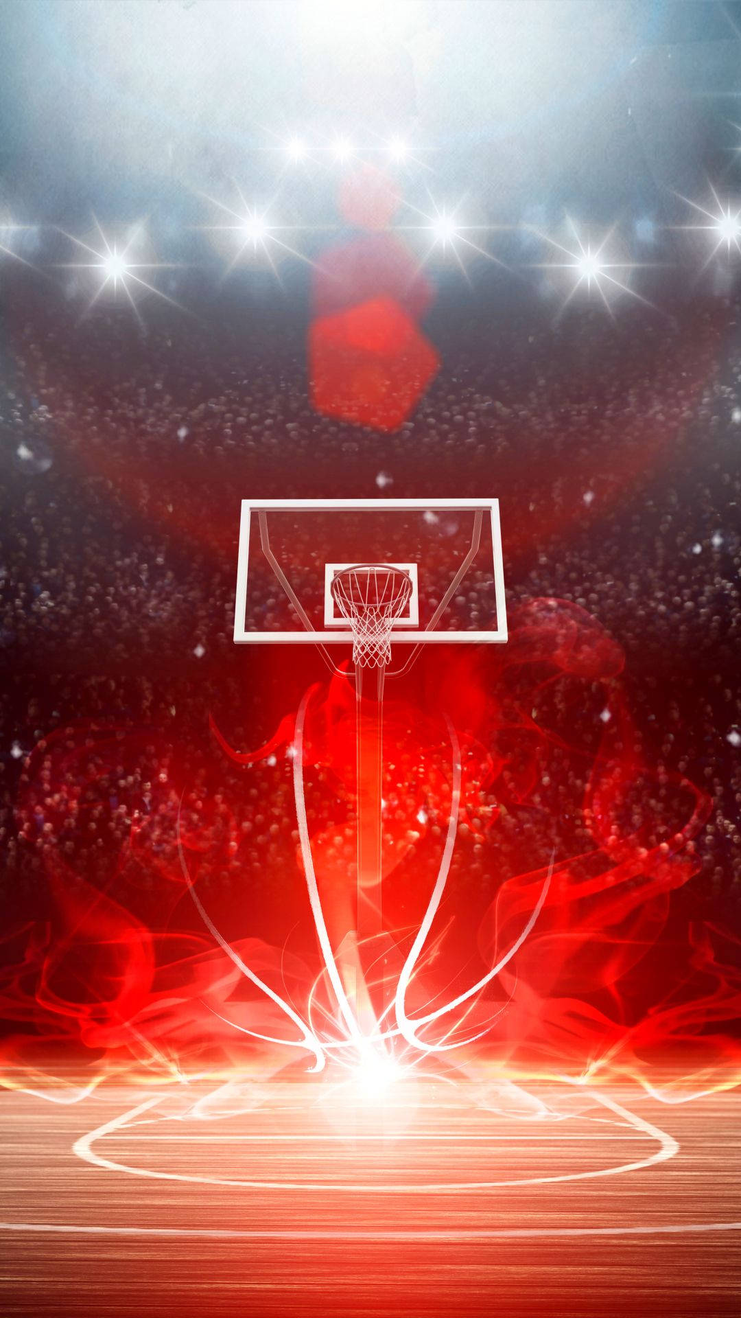 Cool Basketball iPhone Wallpaper