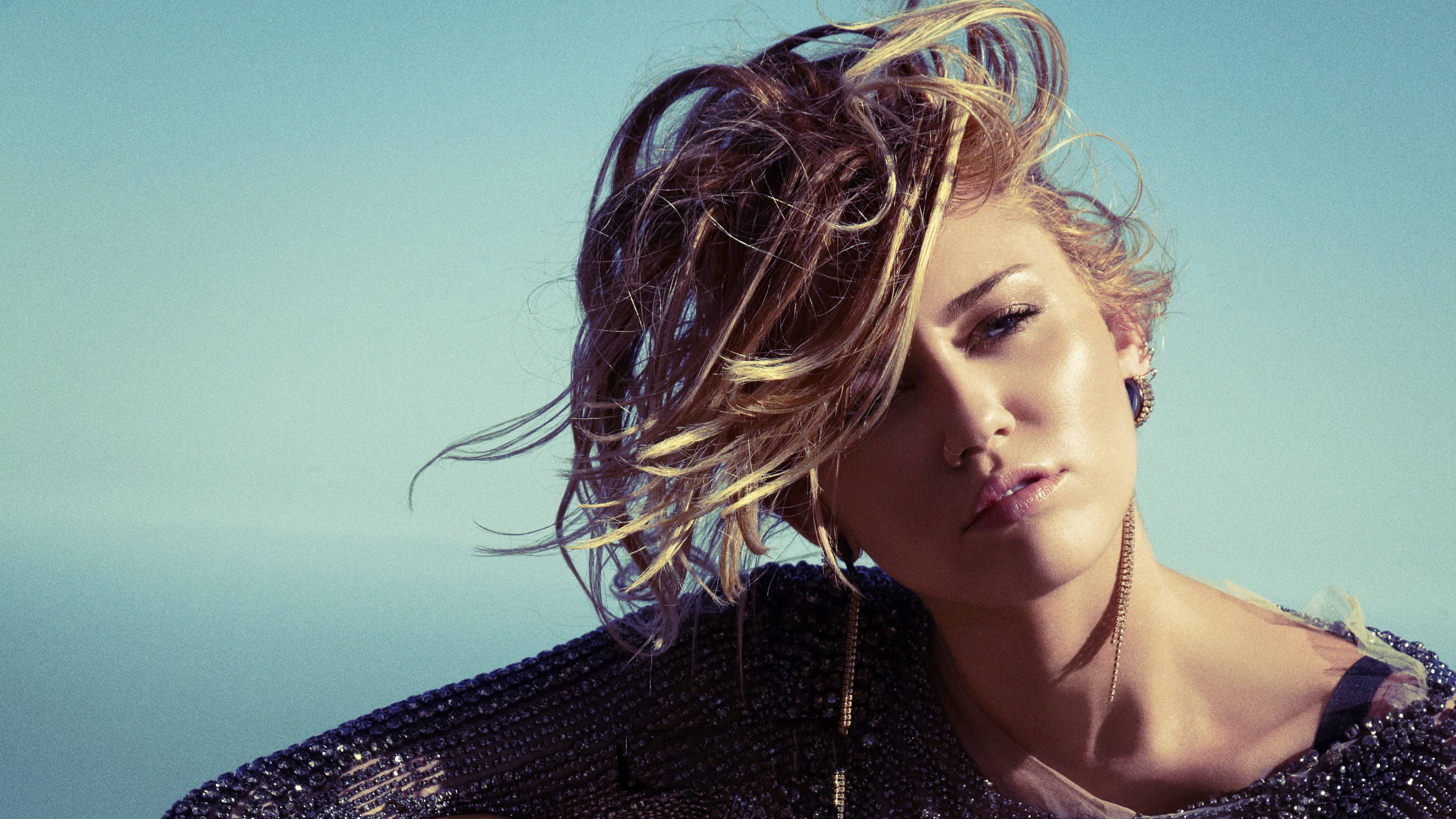 Wallpaper / miley cyrus, celebrities, girls, music, 4k, HD free download