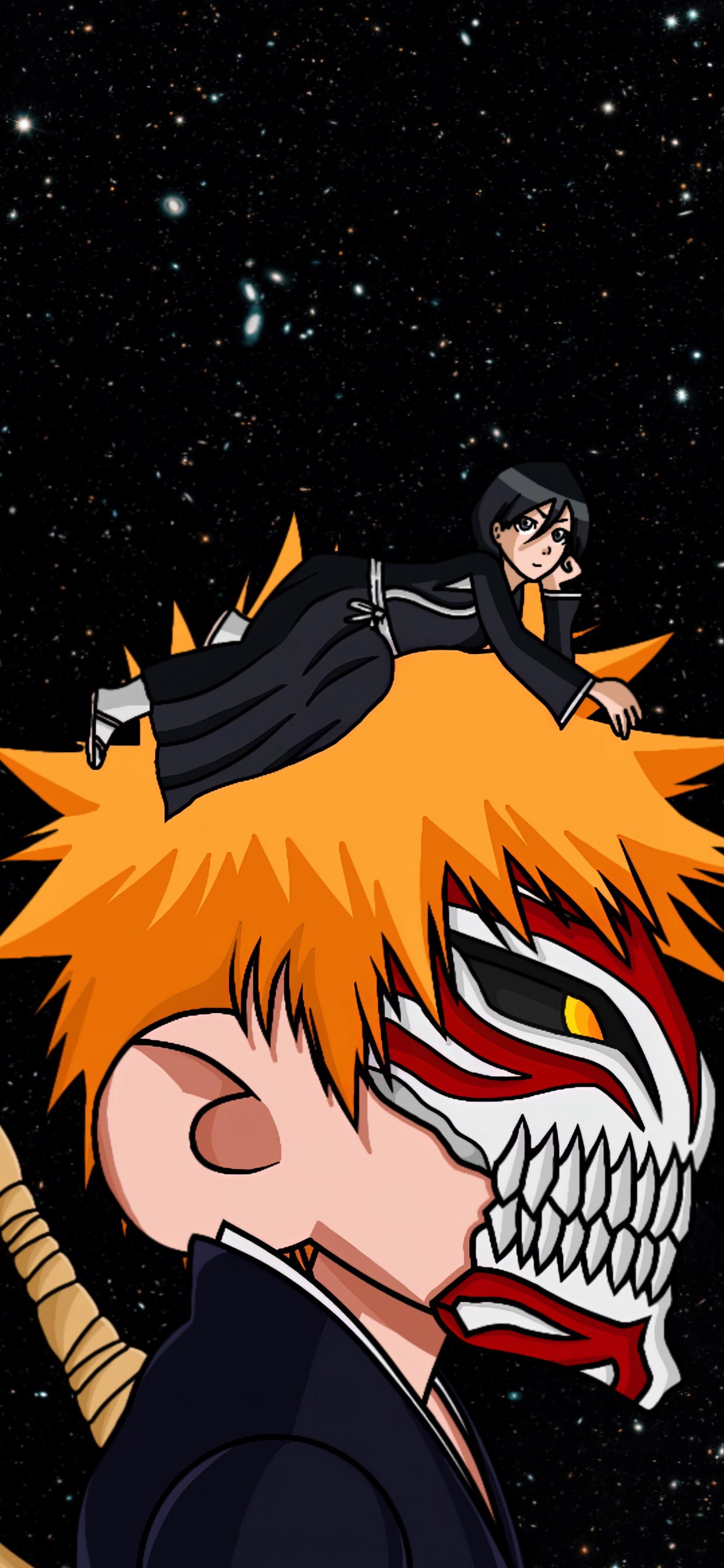 Ichigo Kurosaki Wallpaper 4K, 5K, Bleach, Dark background