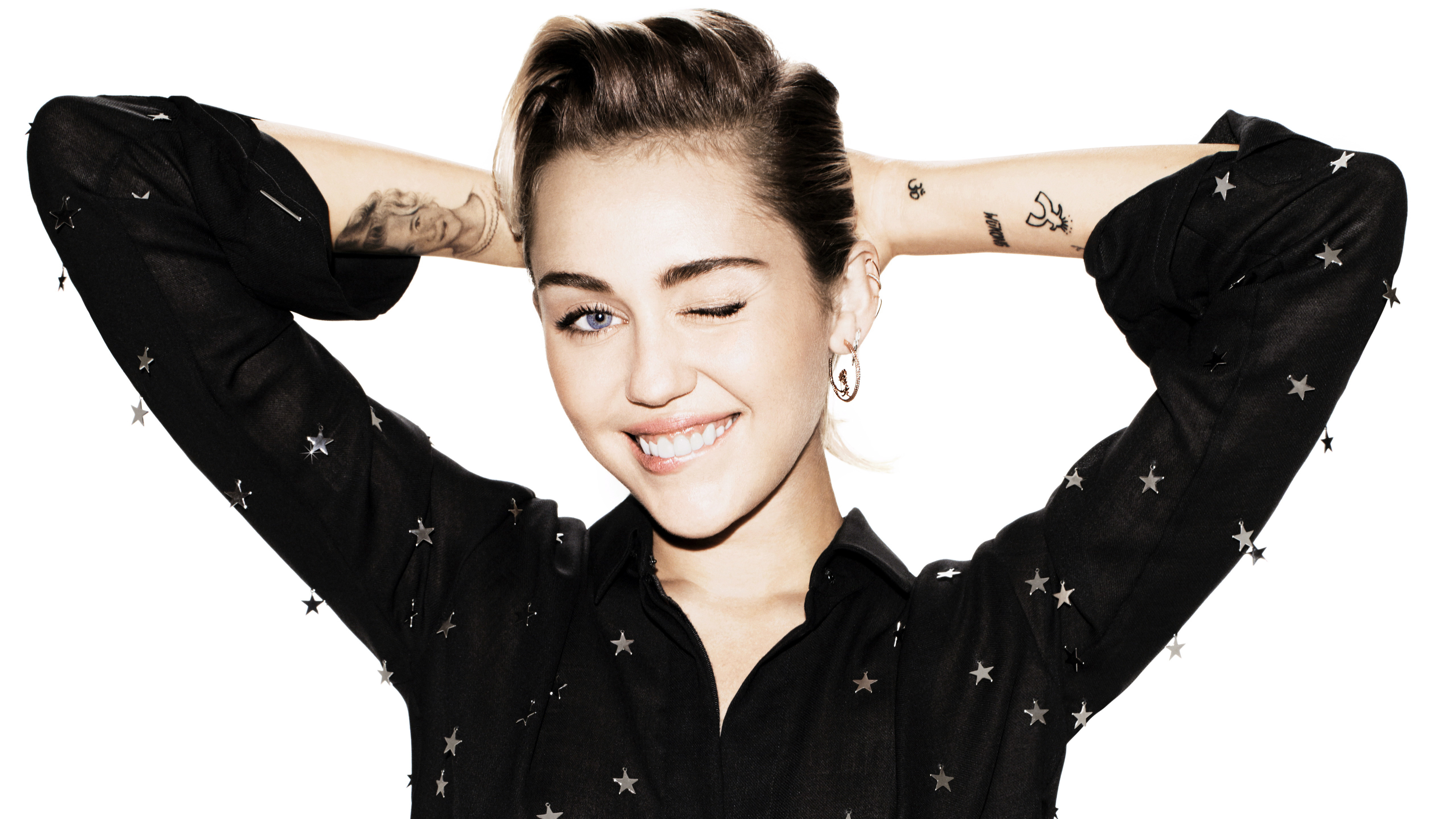4K Miley Cyrus Wallpaper and Background Image
