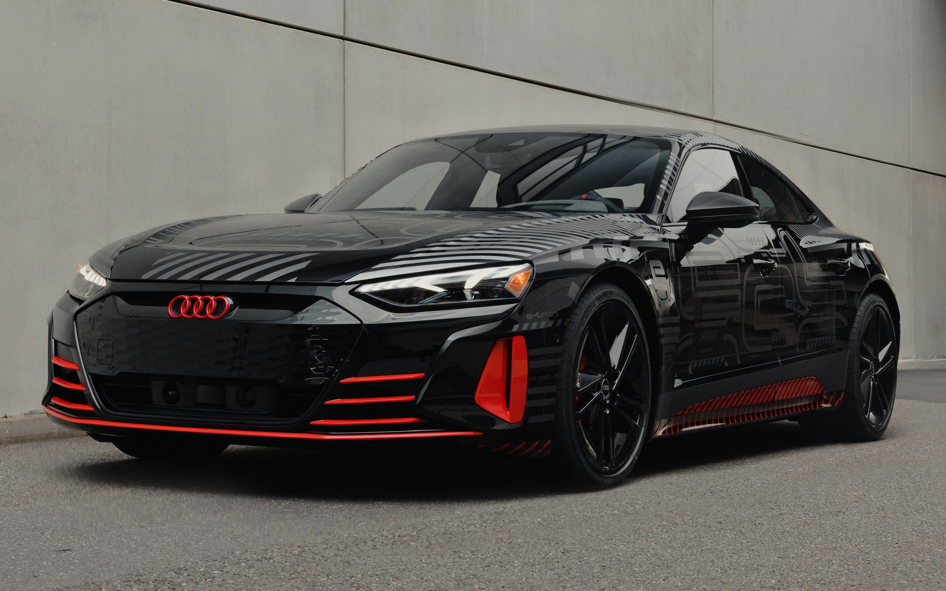2023 Audi RS E Tron GT Project_513 2 (US) And HD Image