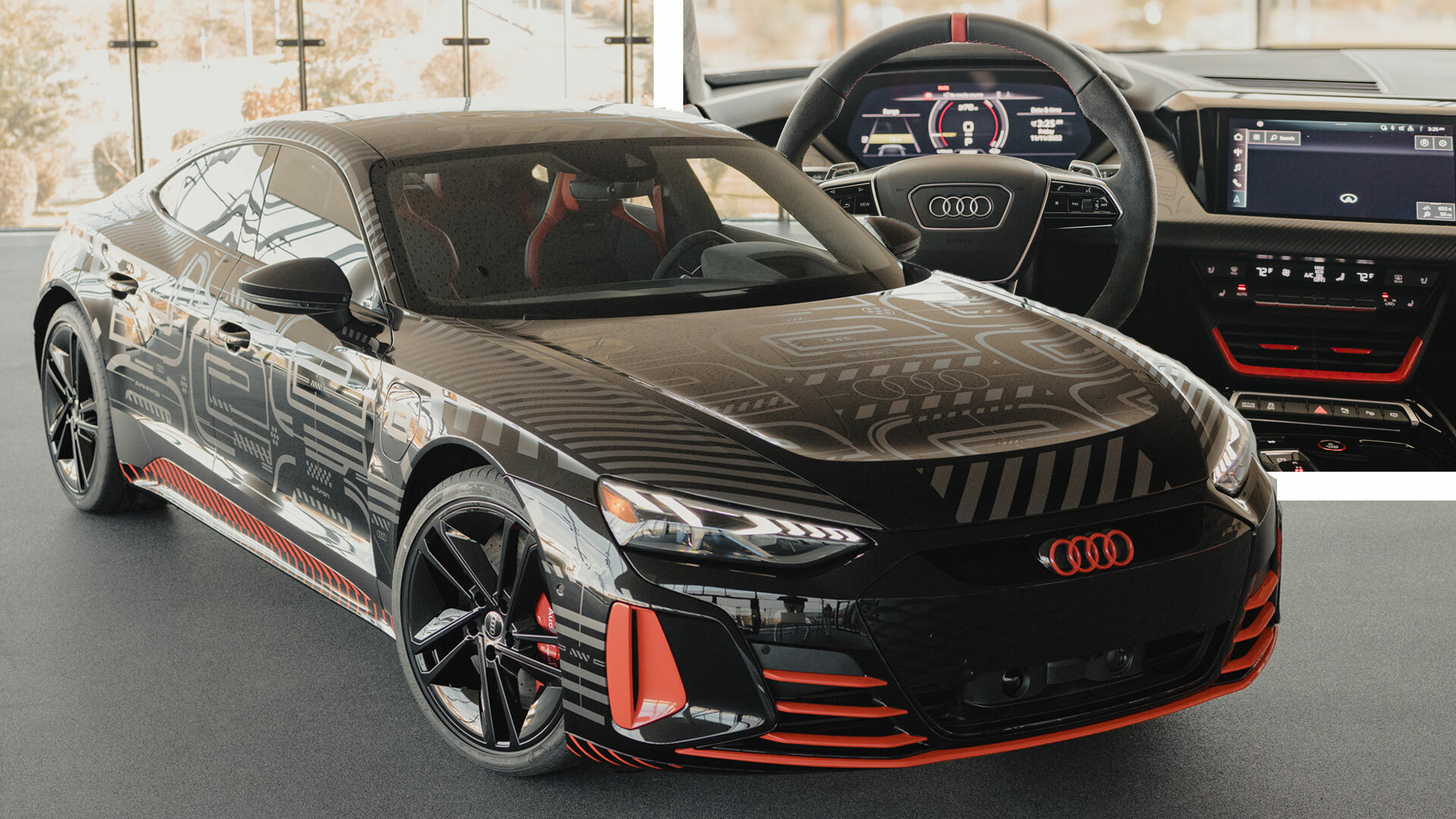 Audi RS E Tron GT Project_513 2: A Camo'd Special Edition Mimicking The Prototype's Looks
