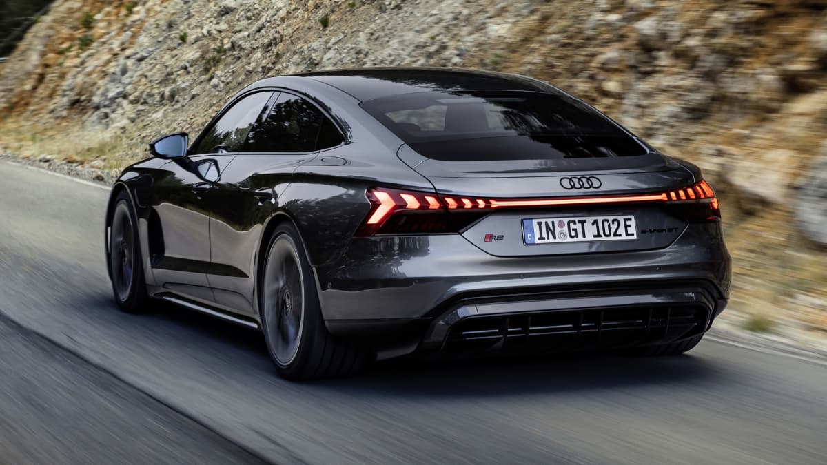 2023 Audi E Tron GT Price And Specs