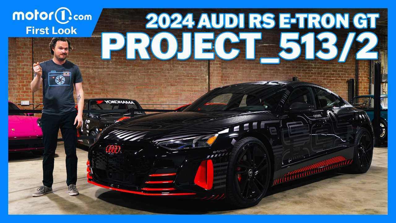 2023 Audi RS E Tron GT Project_513 2 Gets Prototype's Camo Colors