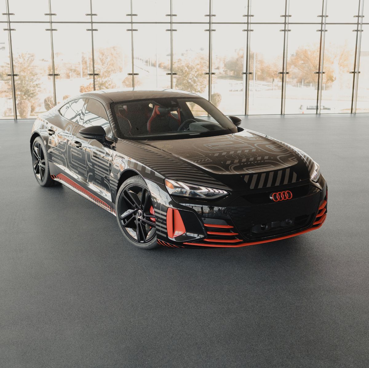 Audi To Build Just 75 Of Its “project_513 2” RS E Tron GTs