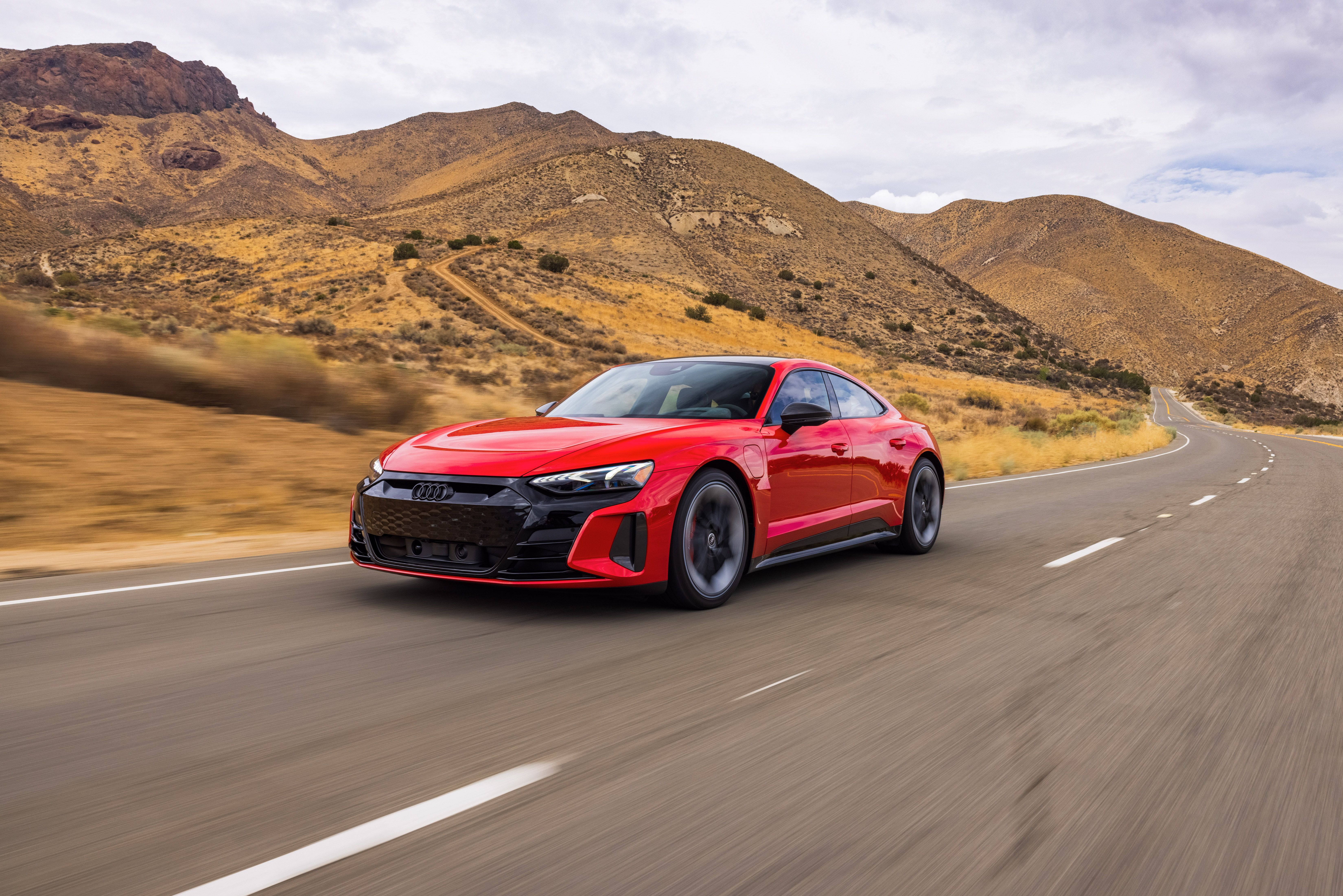 2022 Audi E Tron GT And RS GT Make Us Forget They're EVs