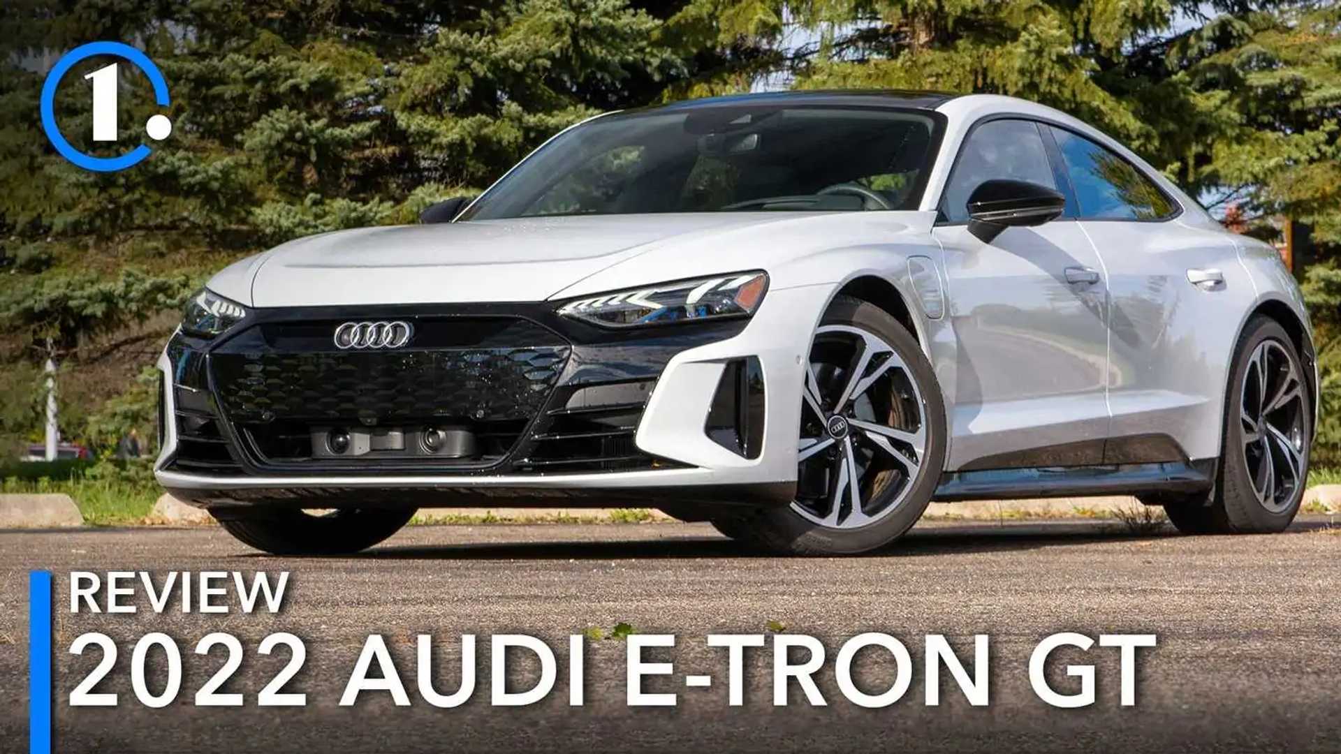 2022 Audi E Tron GT Review: Low Vis, High Impact