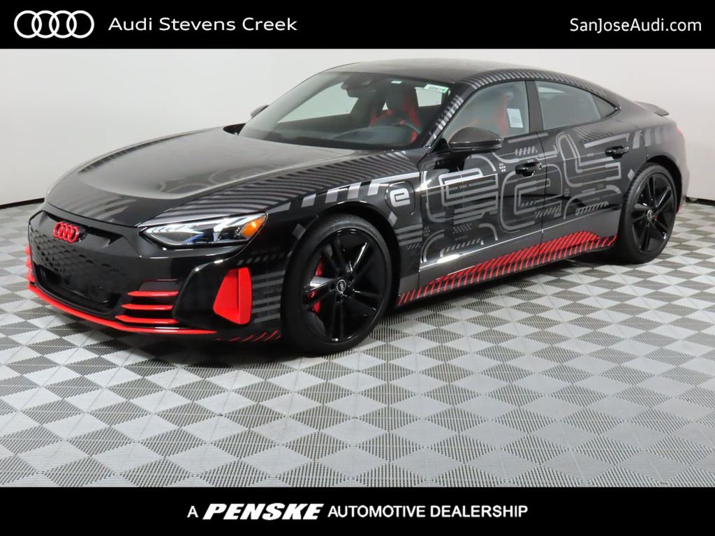 2023 New Audi RS E Tron GT Quattro At PenskeLuxury.com