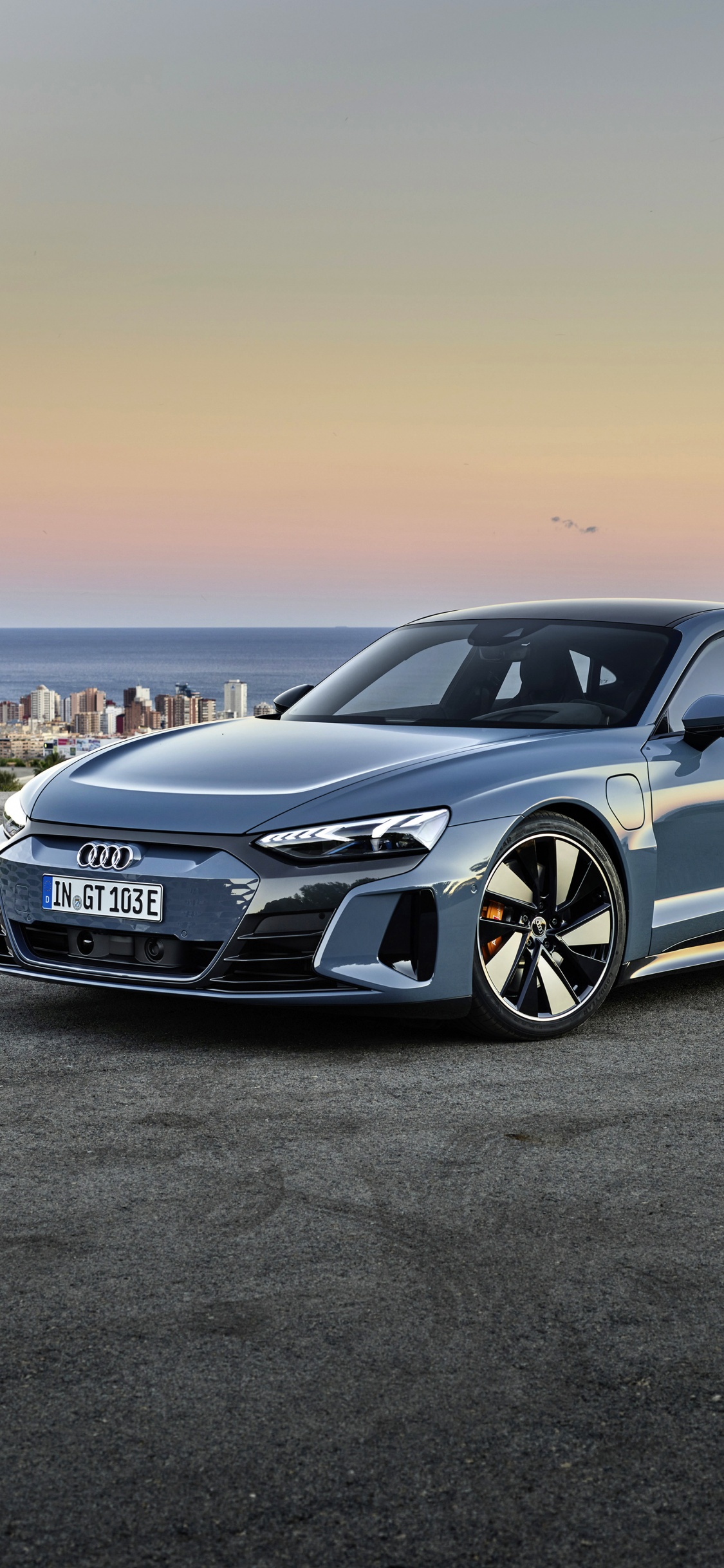 Audi RS E Tron GT Wallpaper 4K, Luxury EV, 2021, 5K