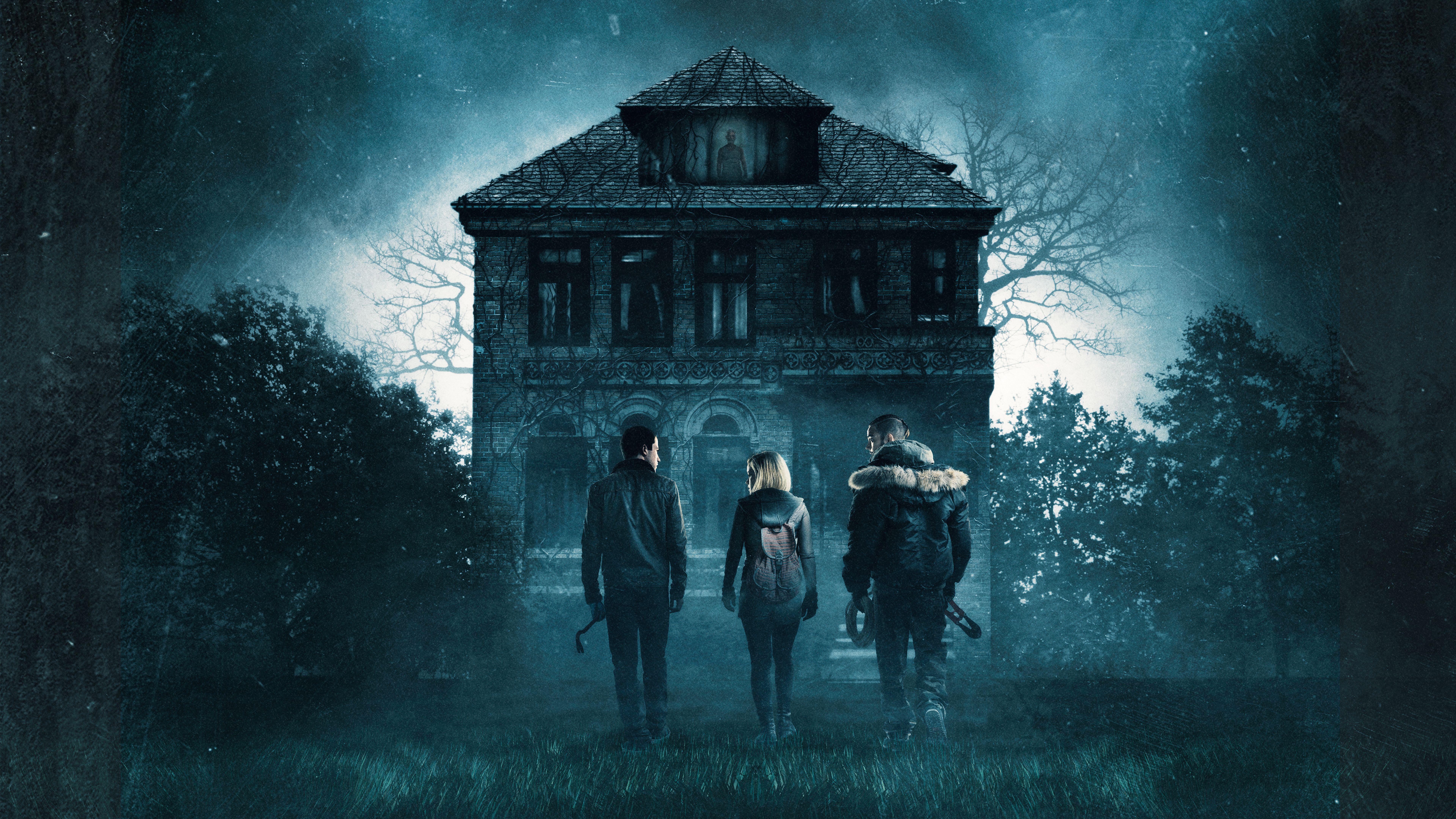 4K Horror Wallpaper