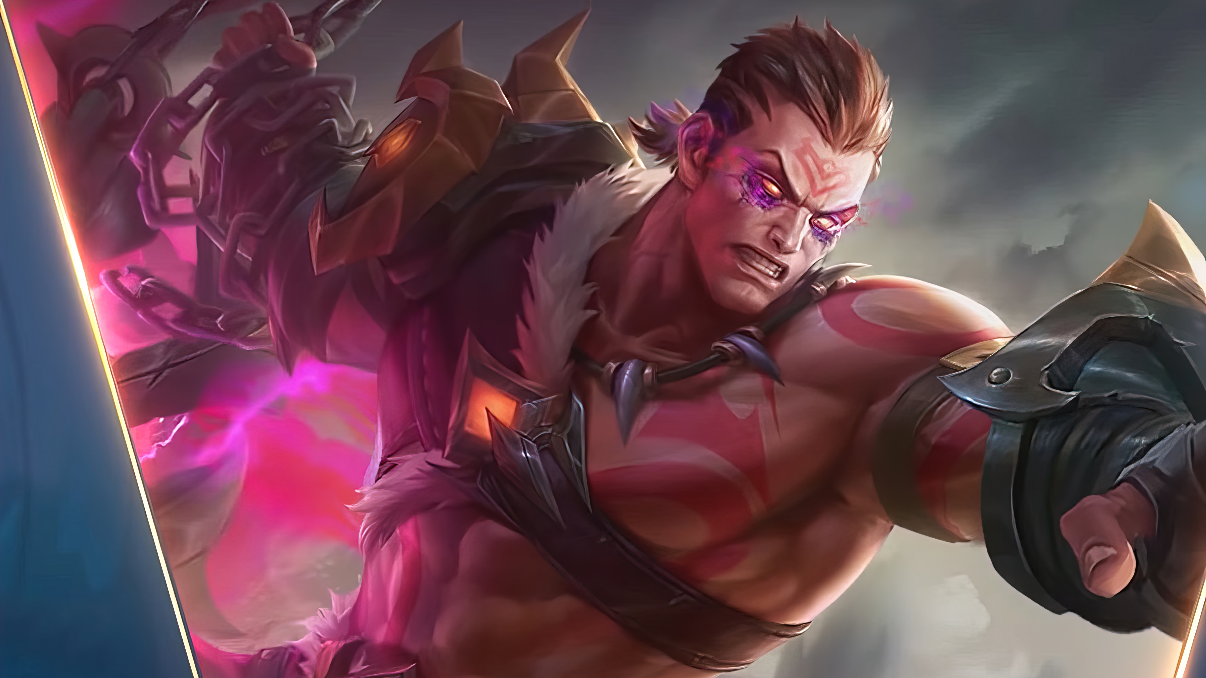 phoveus, horror bringer, mobile legends, 4k, pc Gallery HD Wallpaper