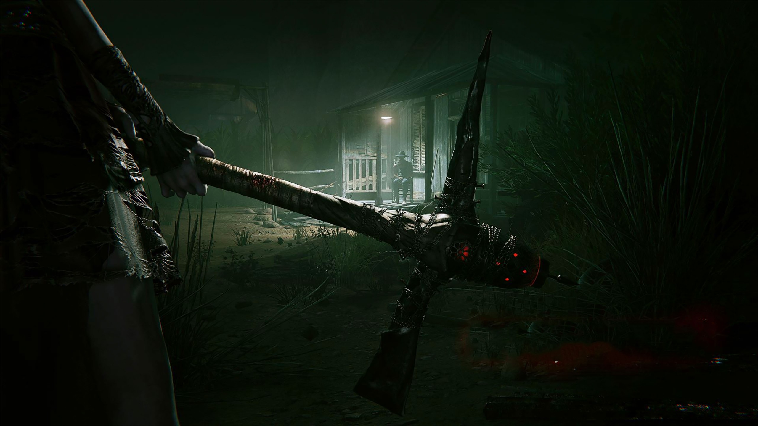 Wallpaper Outlast 2, Martha, survival horror, best games, PC, PS 4, Xbox One, Mac OS, Games