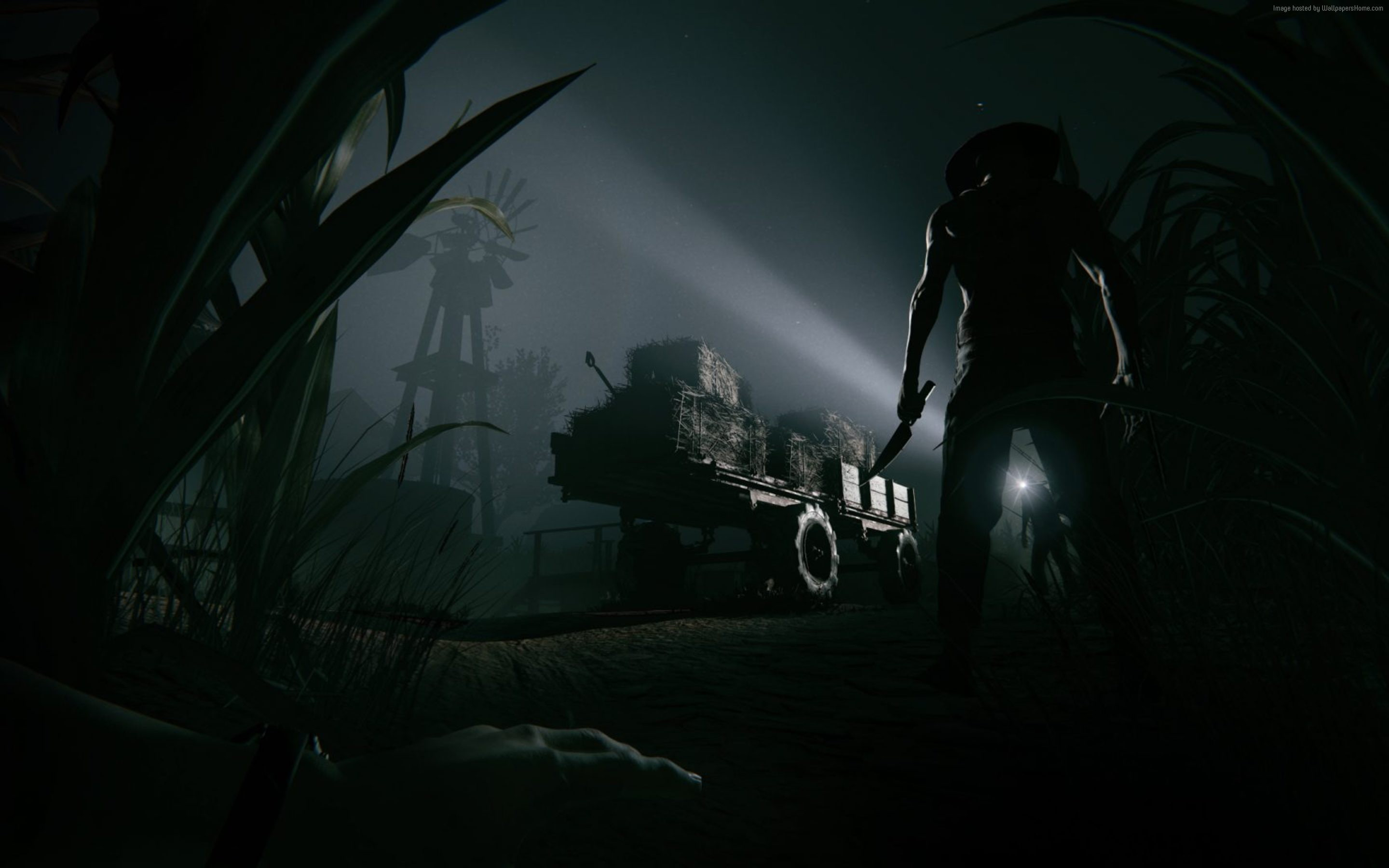 Wallpaper Mac Os, Pc, Survival Horror, Xbox One
