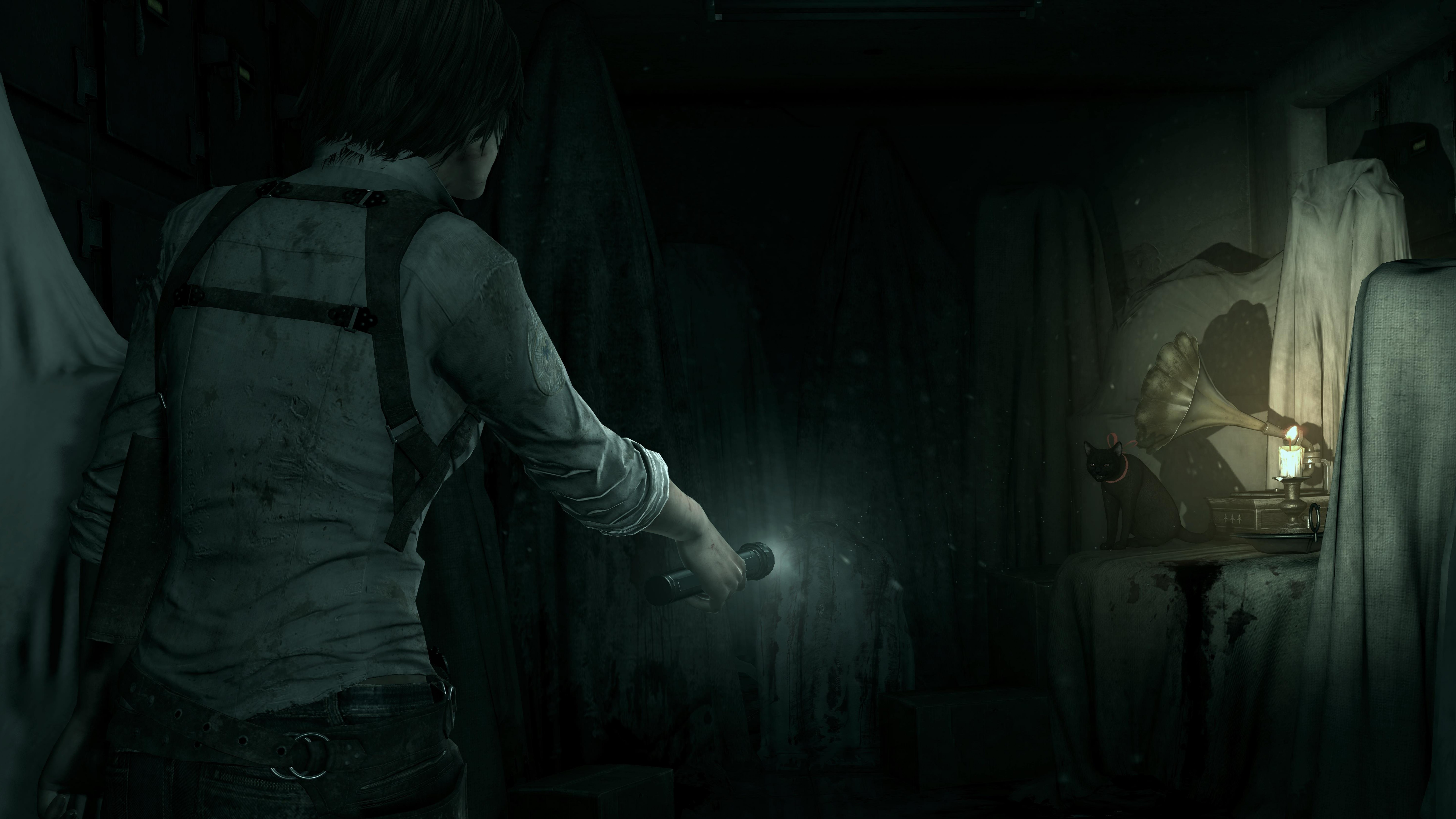 Wallpaper The Evil Within: The Consequence, Best Games 2015, game, horror, PC, Games
