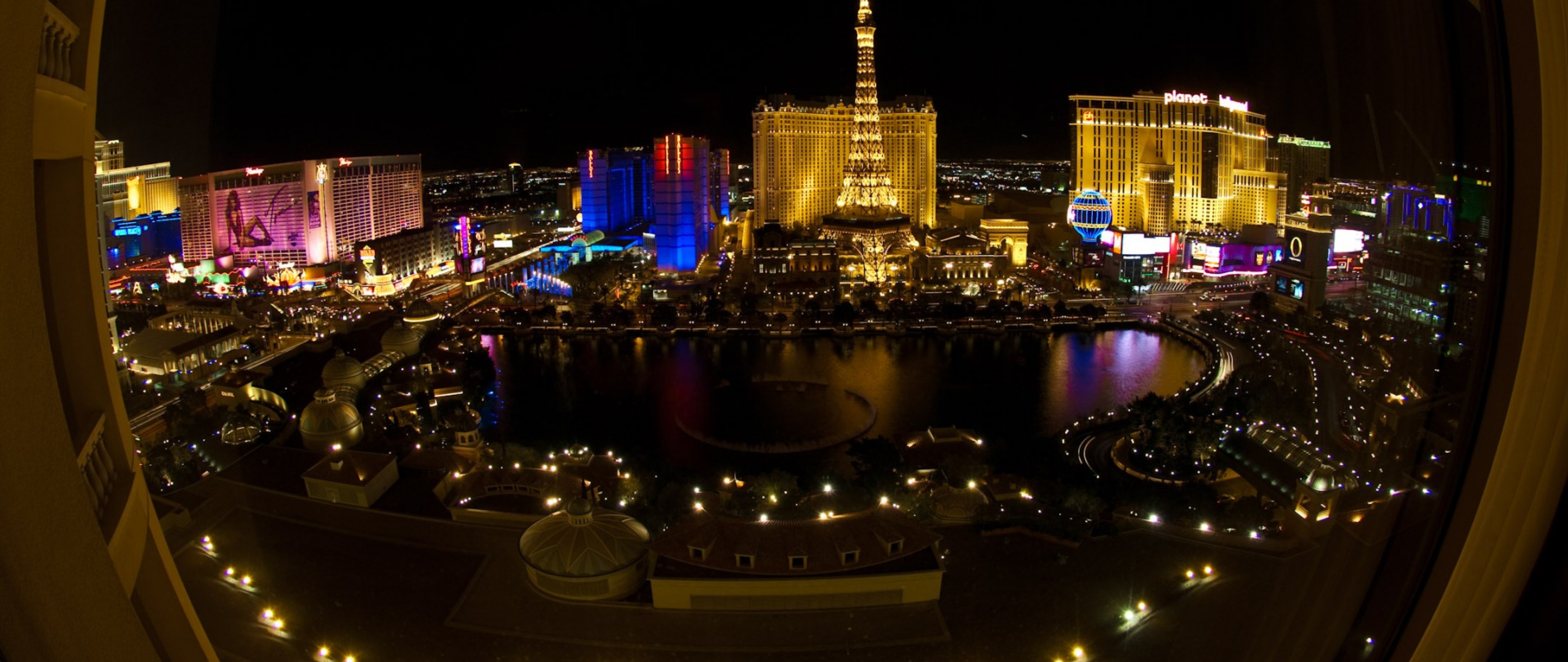 Las Vegas Unleashed HD Wallpaper 4K Ultra HD Wide TV