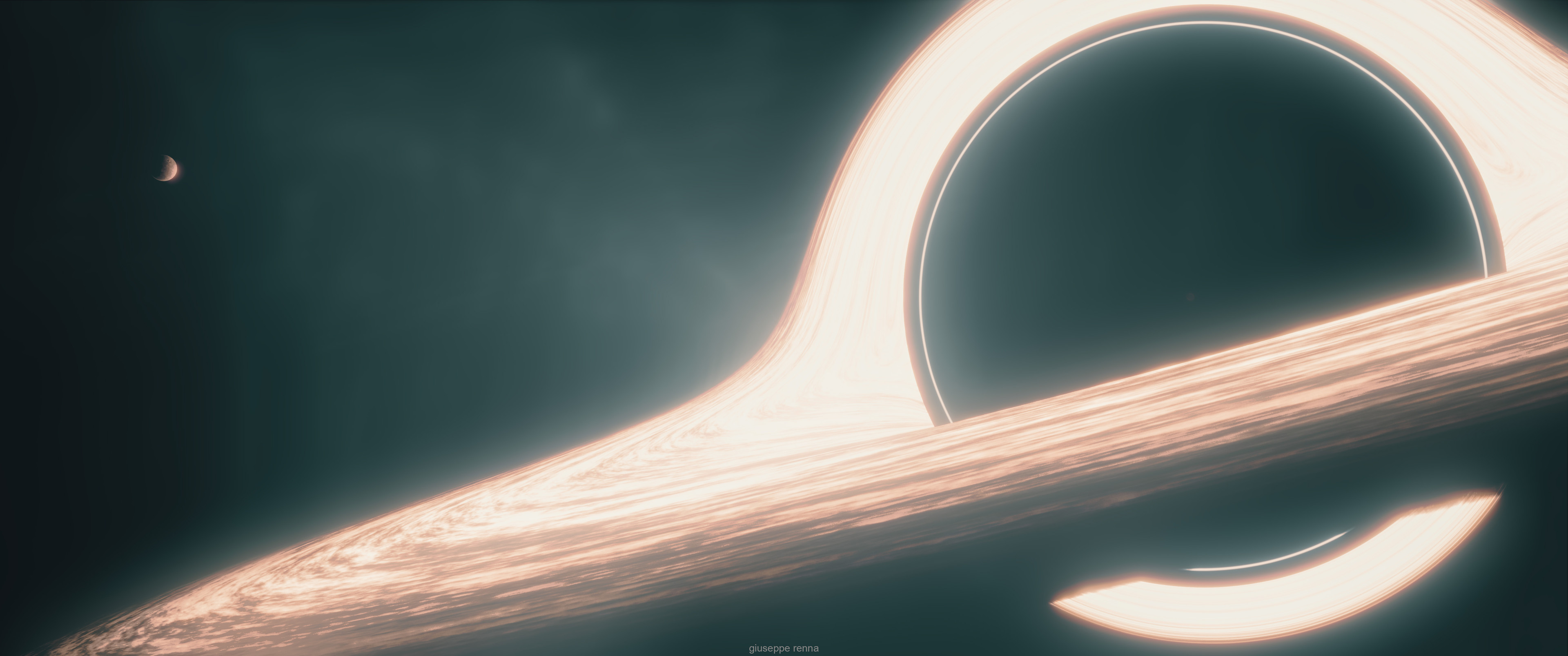 Mobile wallpaper: Space, Black Hole, Interstellar, Movie, 1053105 download the picture for free