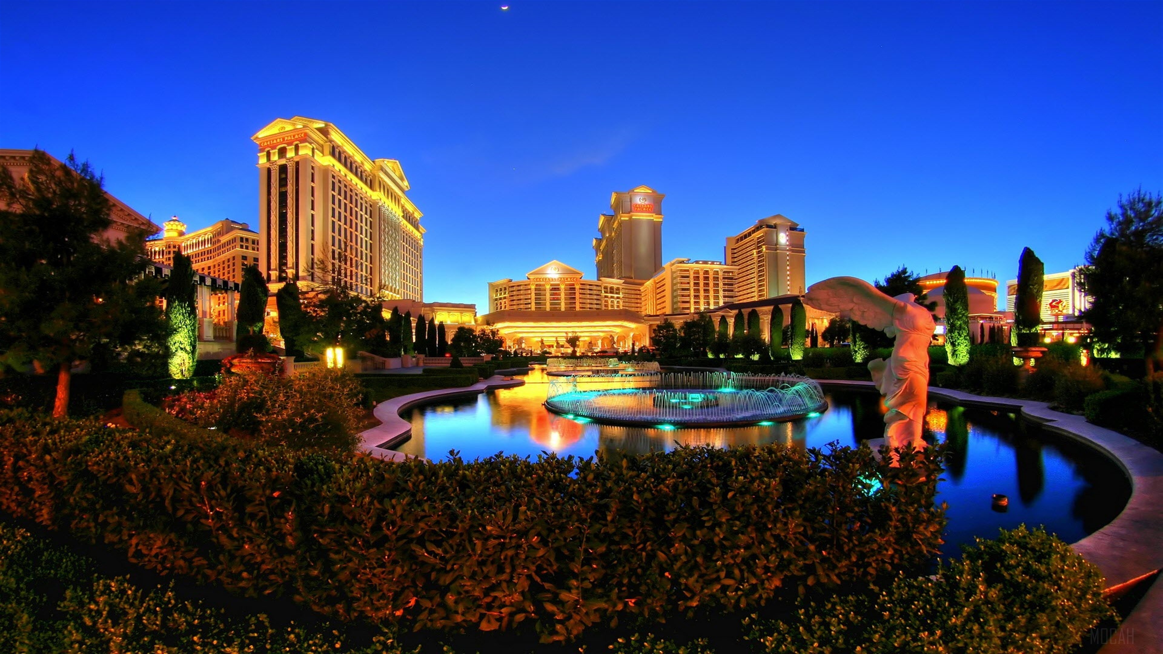 Caesars Palace Las Vegas Hotel and Casino 4k Gallery HD Wallpaper