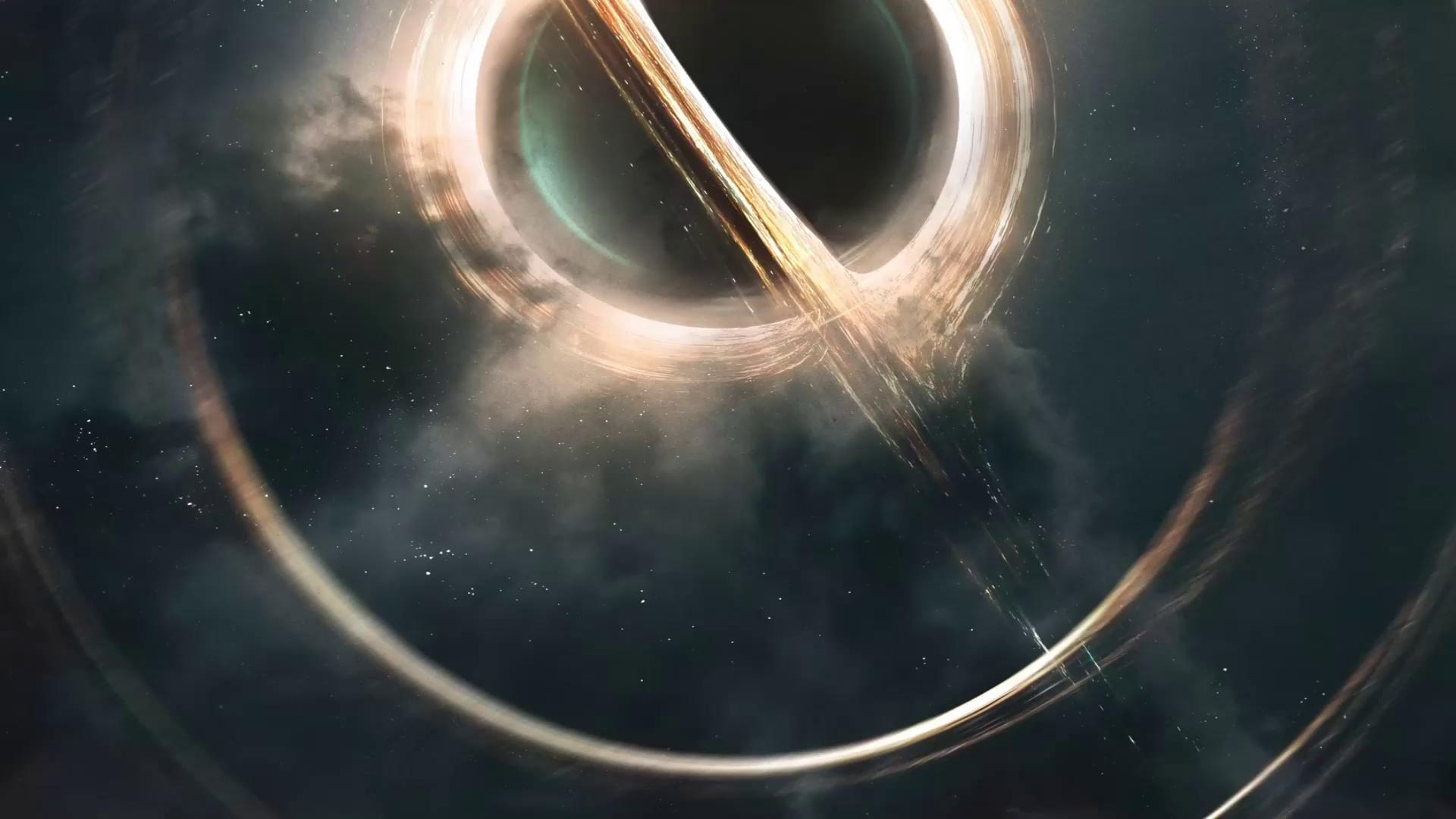 Interstellar Black Hole Live Wallpaper