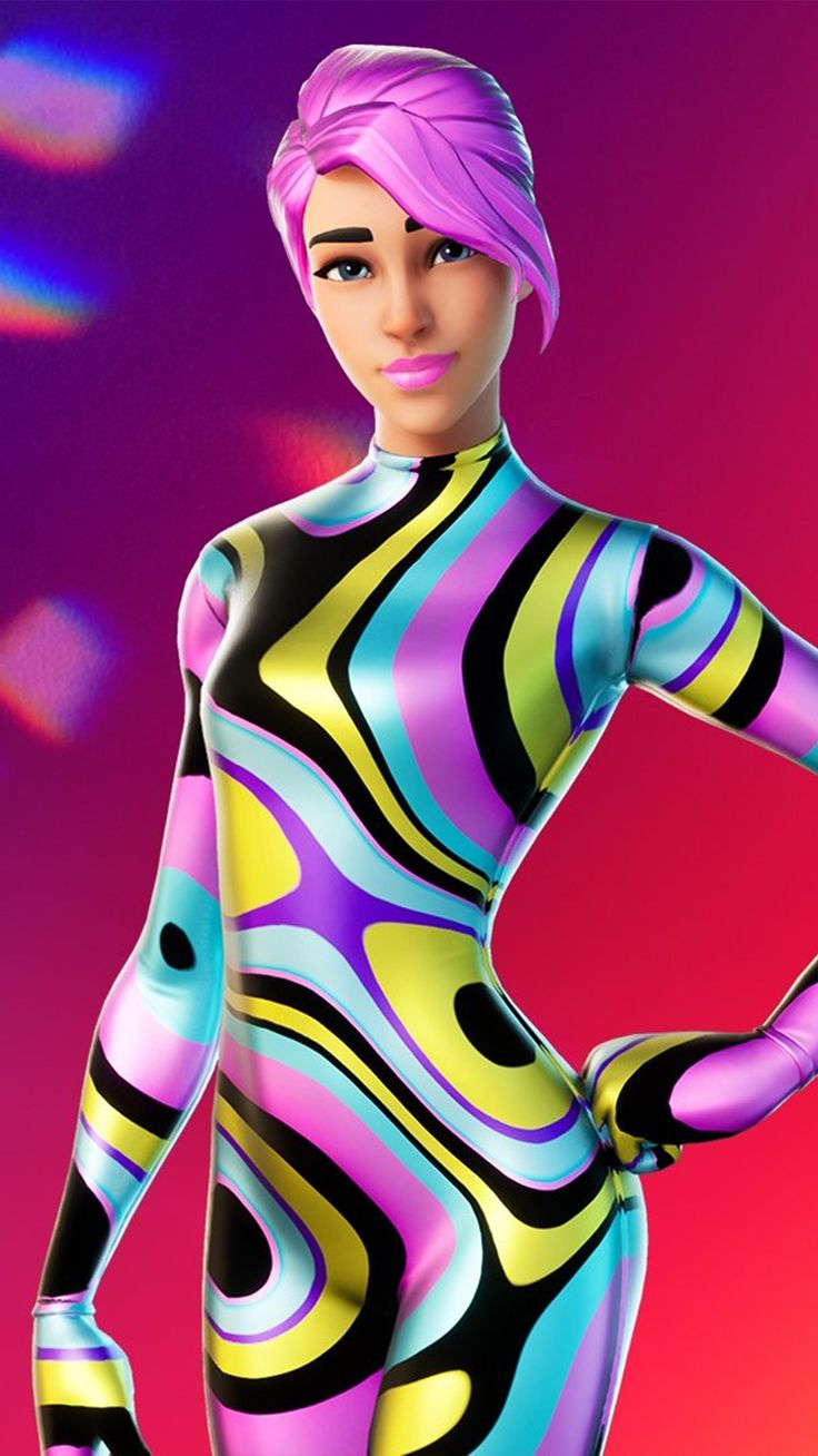 Nightlife Fortnite Skin 4K Ultra HD