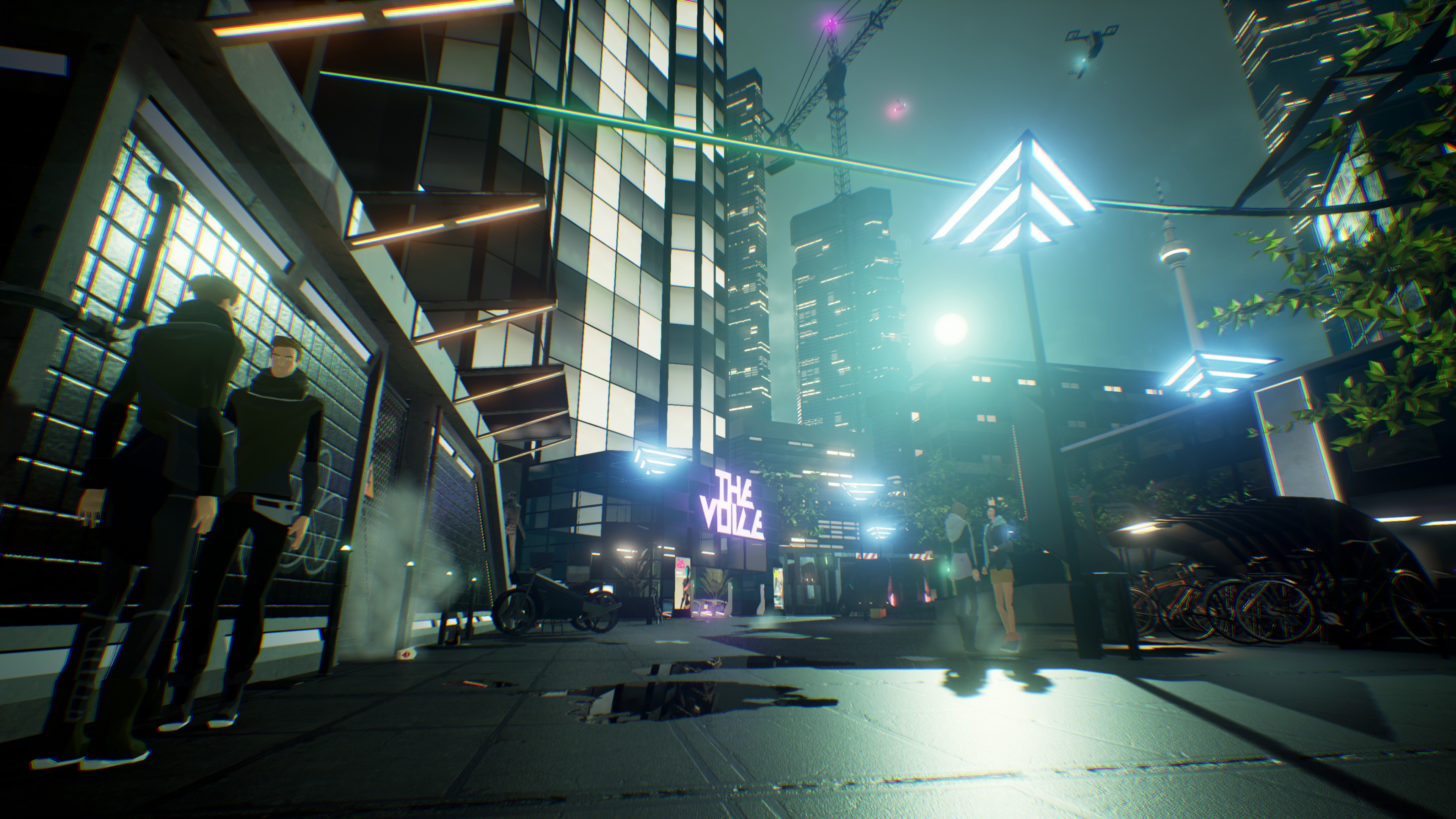 Wallpaper State of Mind, screenshot, 4K, Games