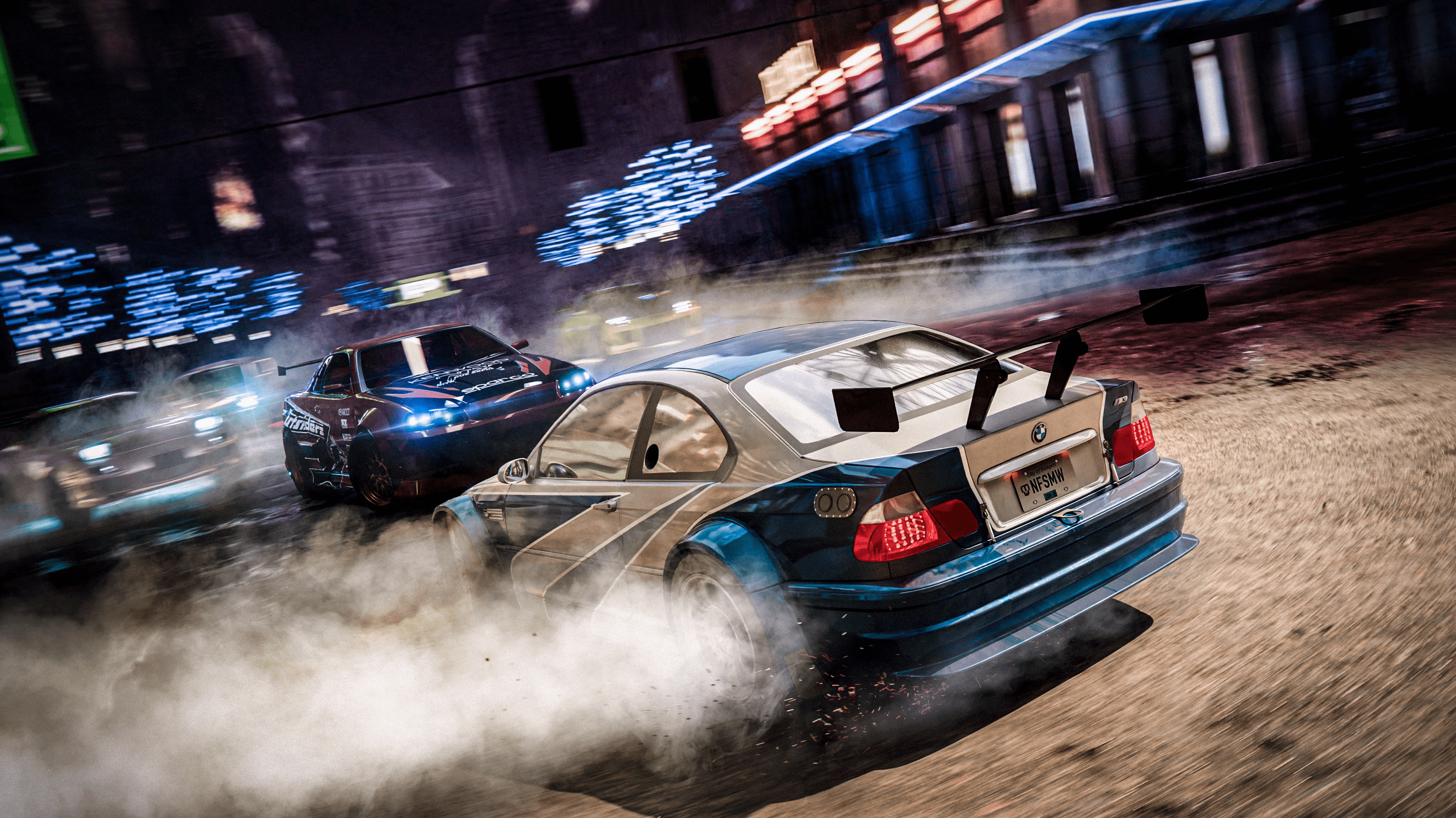 Need For Speed: Most Wanted, Underground 1 2, Carbon, CGI Recreations By Darudnik [3840x2160]