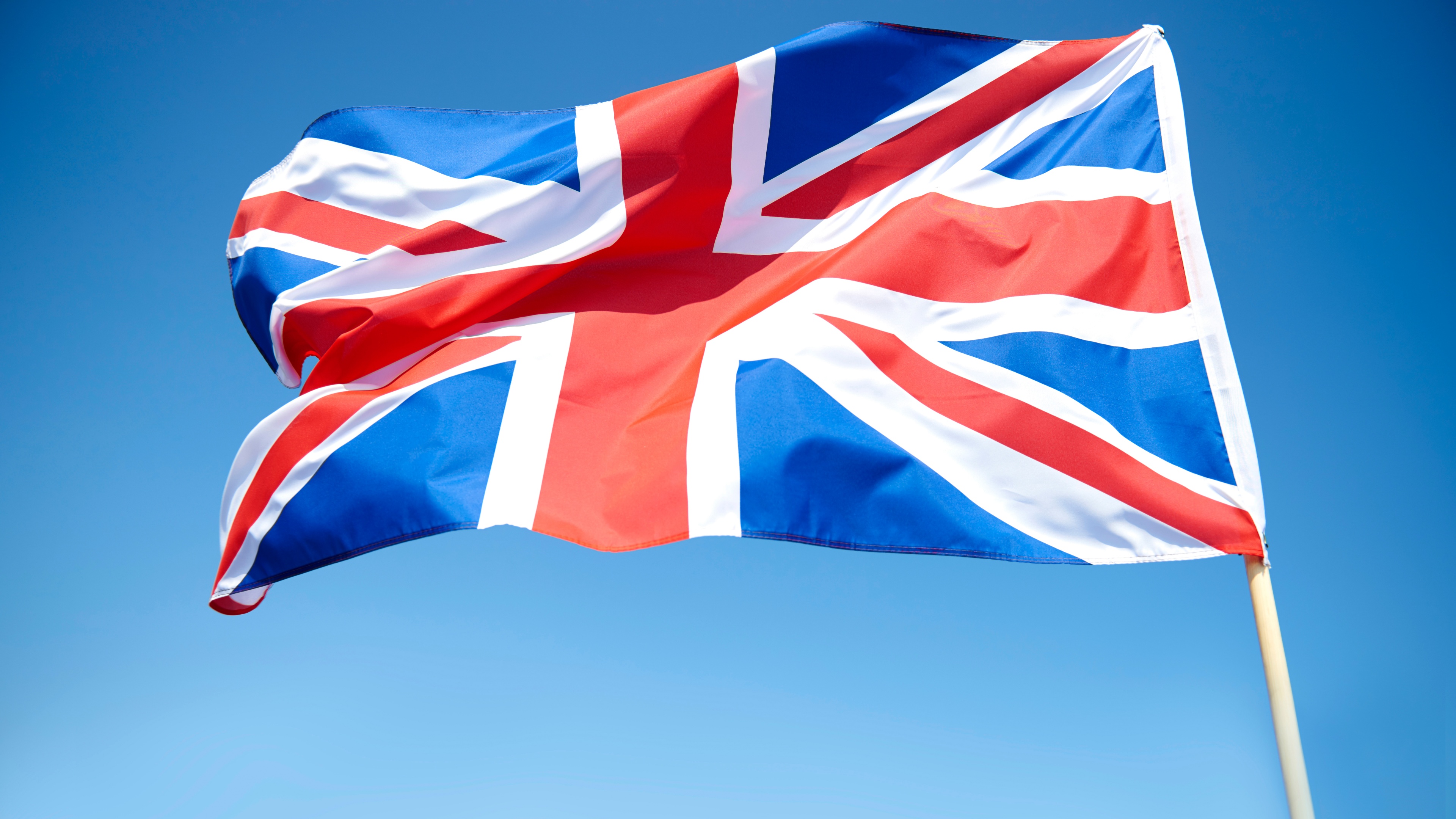 Union Jack Wallpaper 4K, British flag