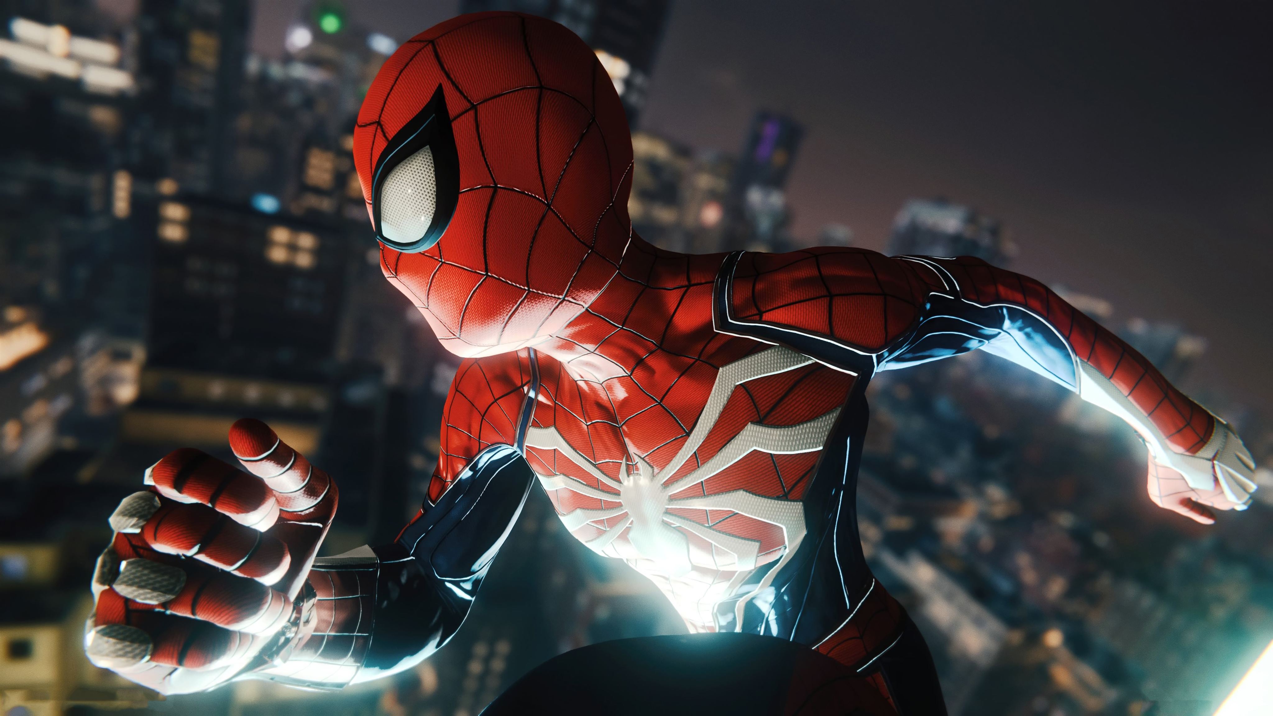 marvel spiderman ps4 game 2019 5k Mac Wallpaper Download