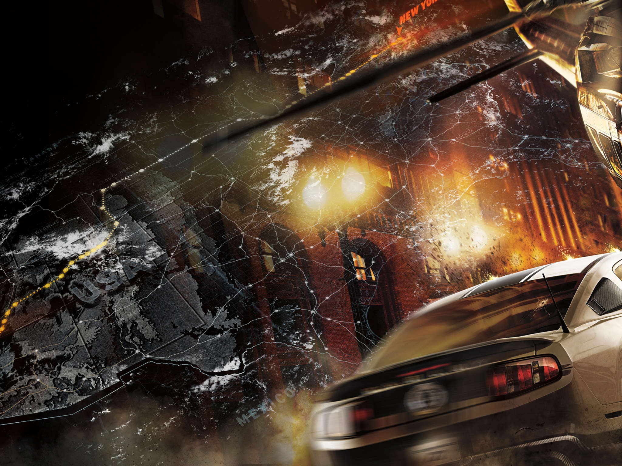 Wallpaper 4k Need For Speed The Run Wallpaper