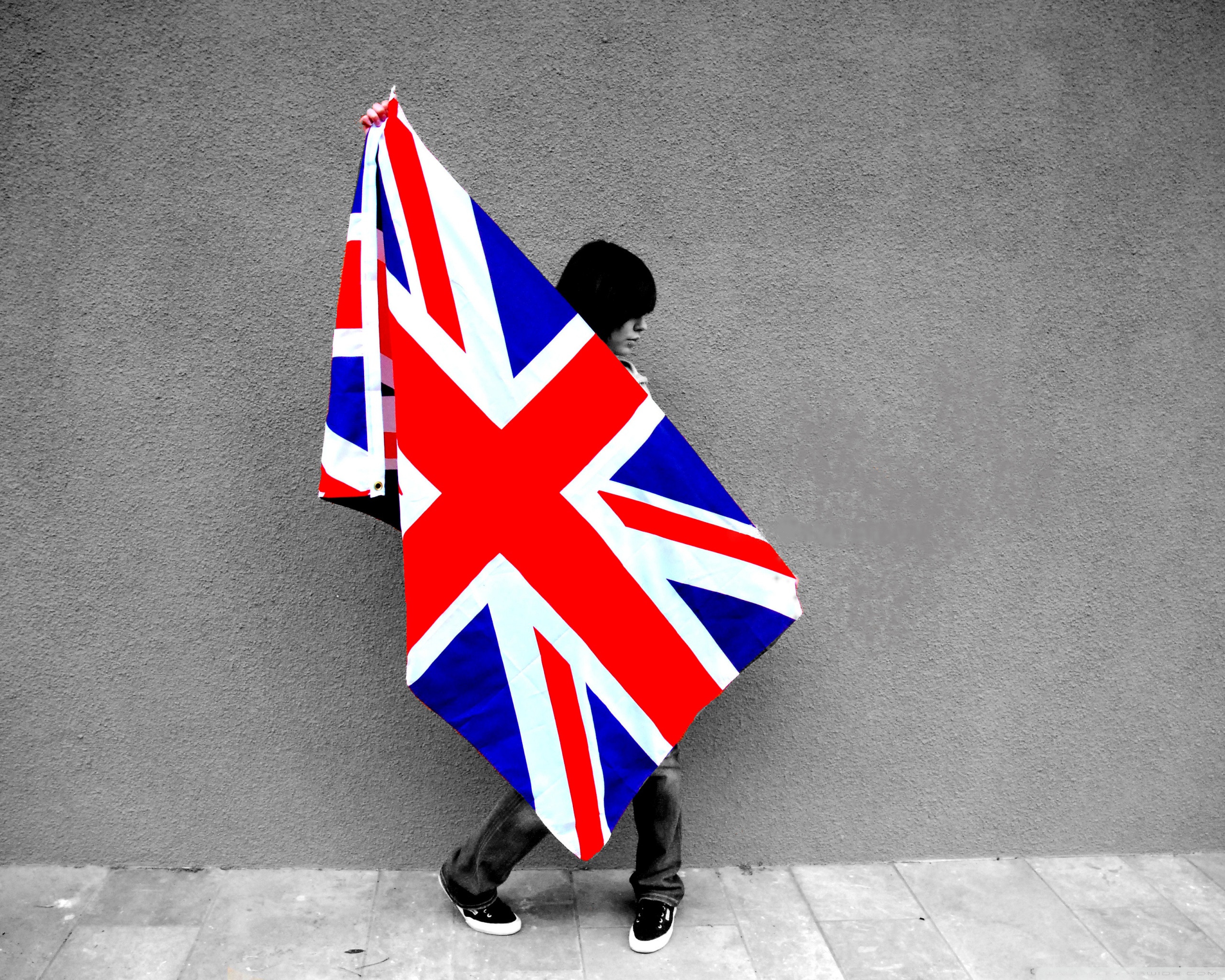 Uk Flag Ultra HD Desktop Background