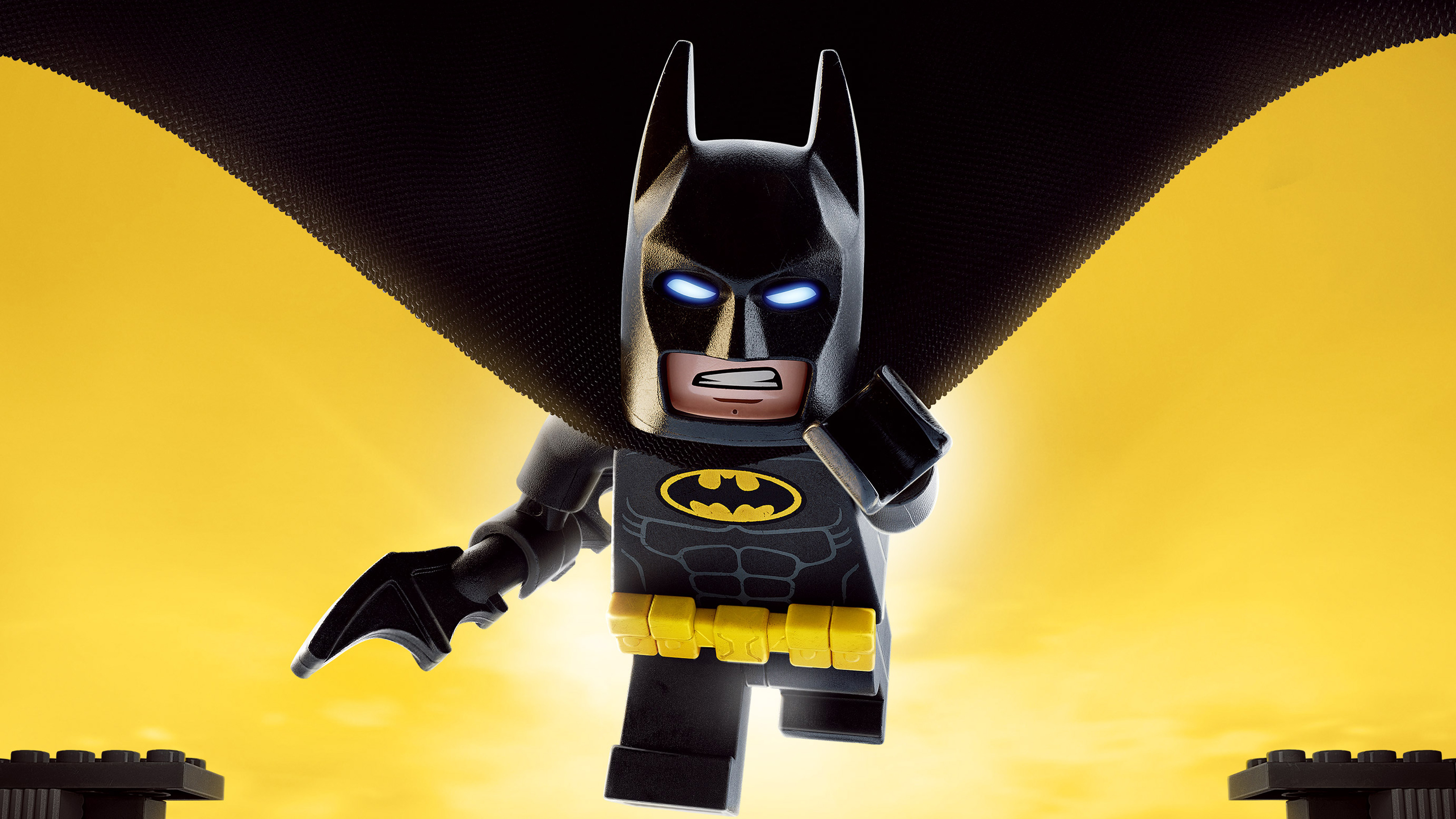 The Lego Batman Movie HD Wallpaper and Background