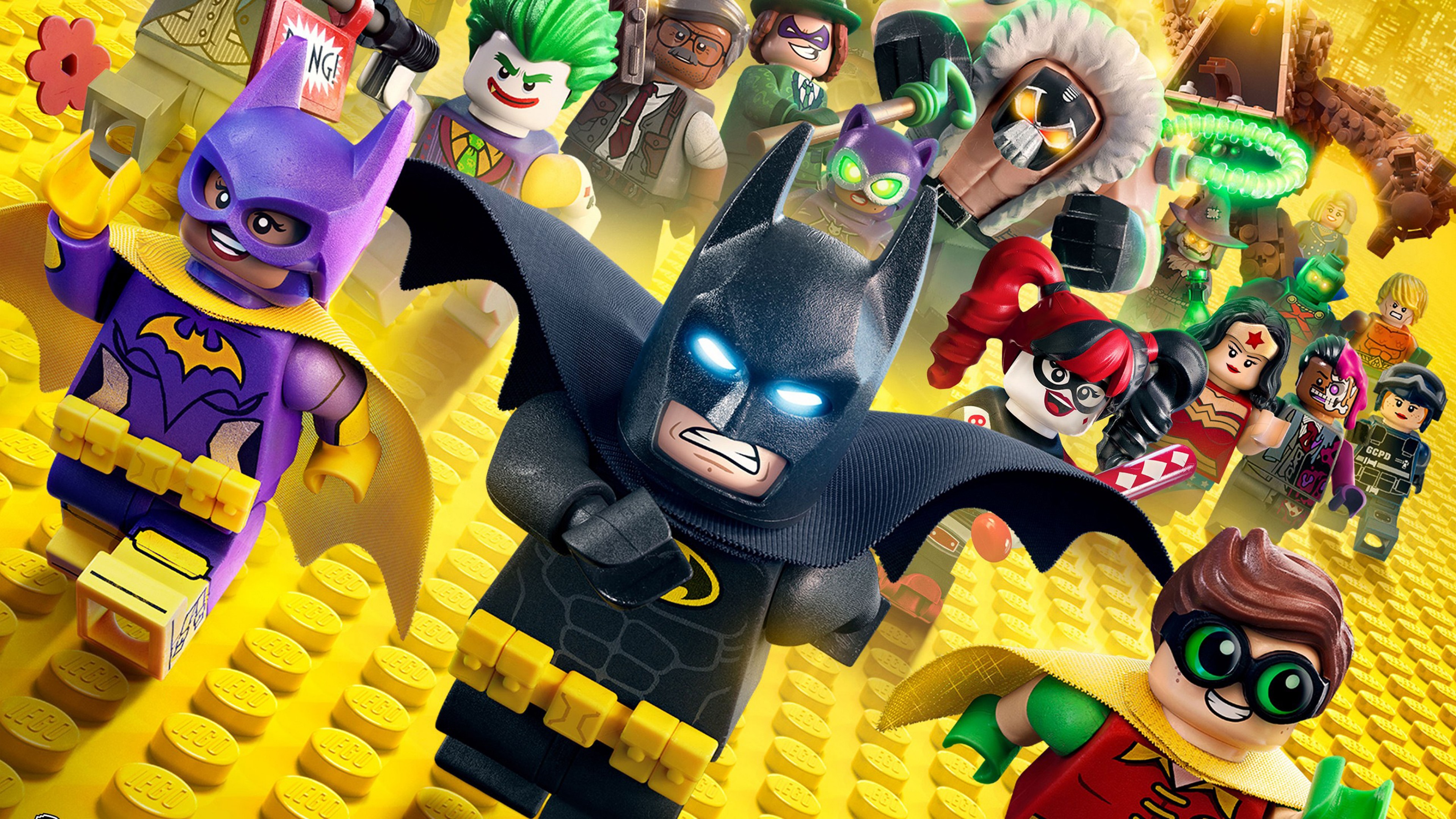 Wallpaper The LEGO Batman Movie, batman, lego, best movies, Movies
