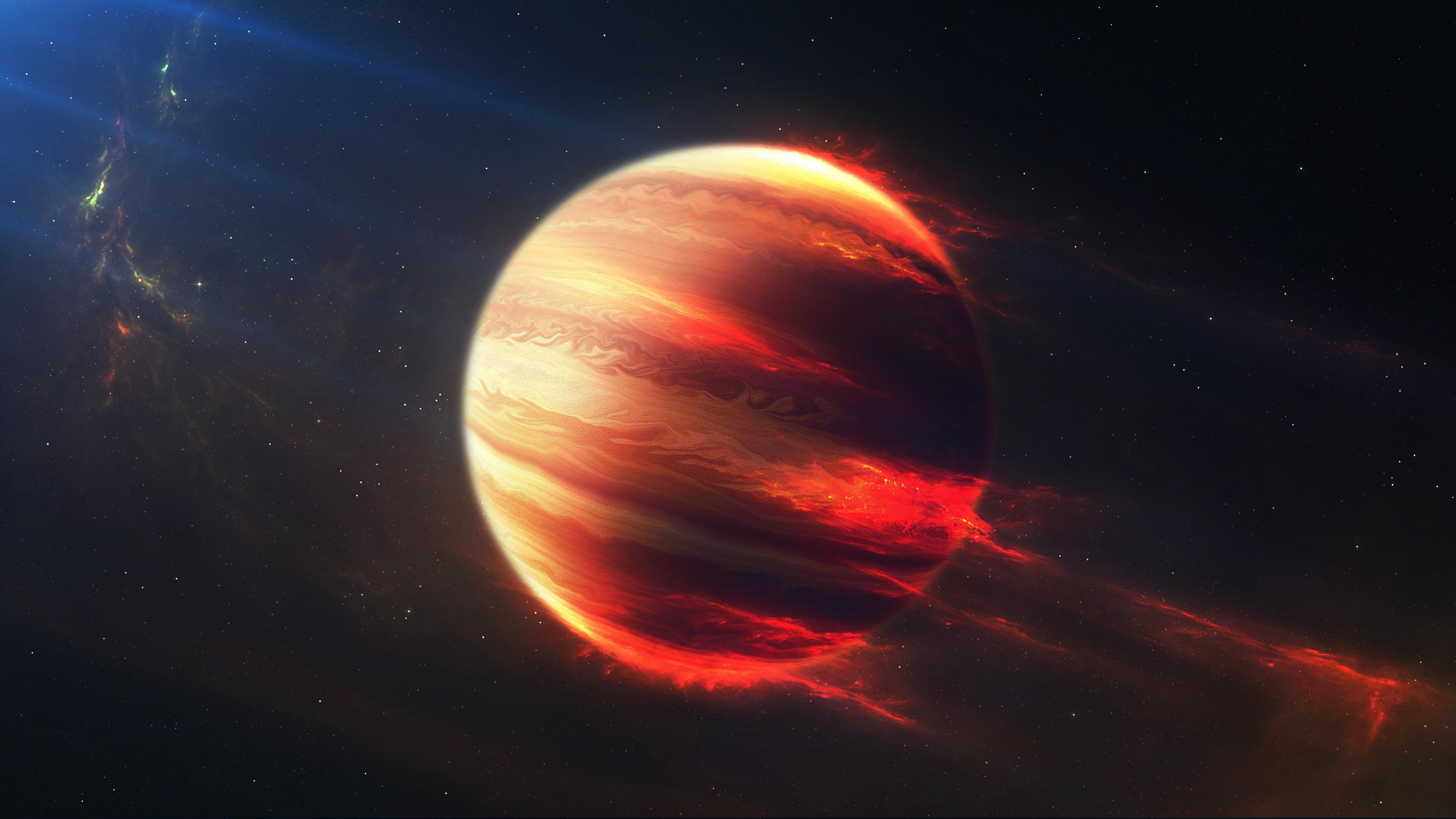 Jupiter 4K wallpaper