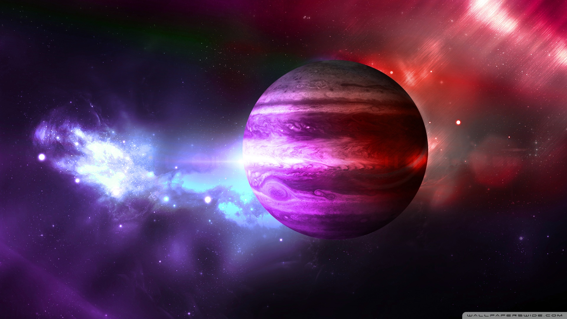 Jupiter 4K UHD Wallpaper for UltraHD Desktop and TV, Widescreen and UltraWide Display, Smartphone and Tablet Devices