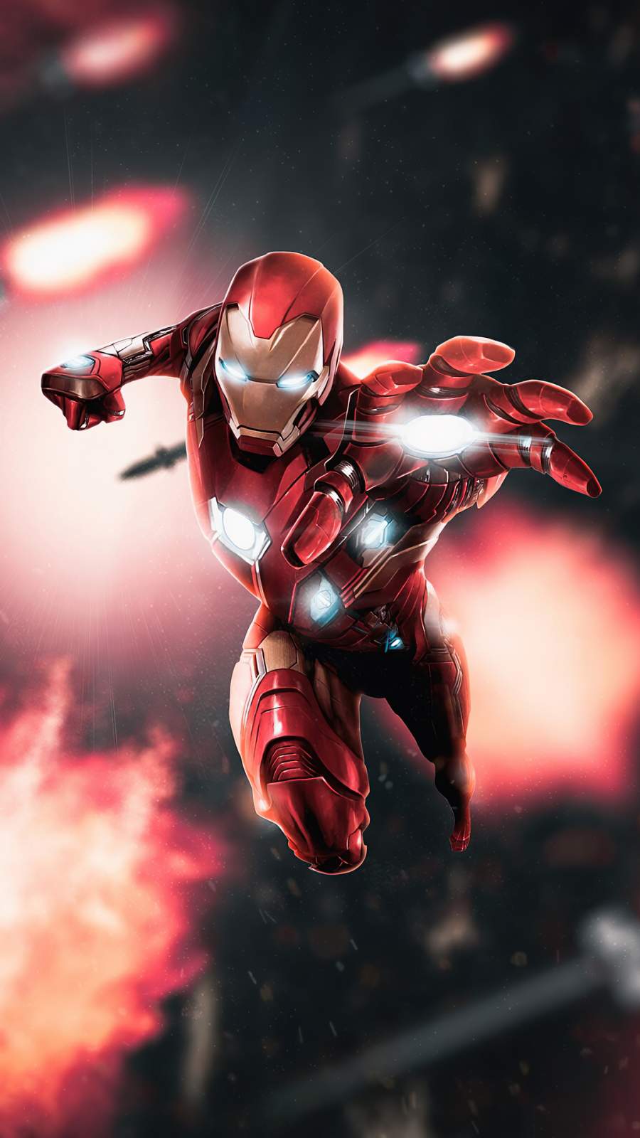 Iron Man 4K Wallpaper