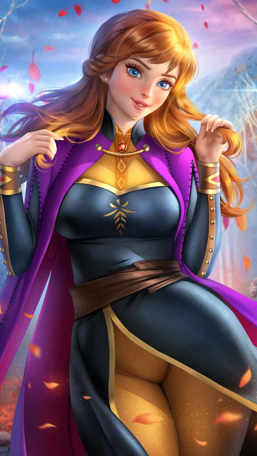 Disney Princess iPhone Wallpaper