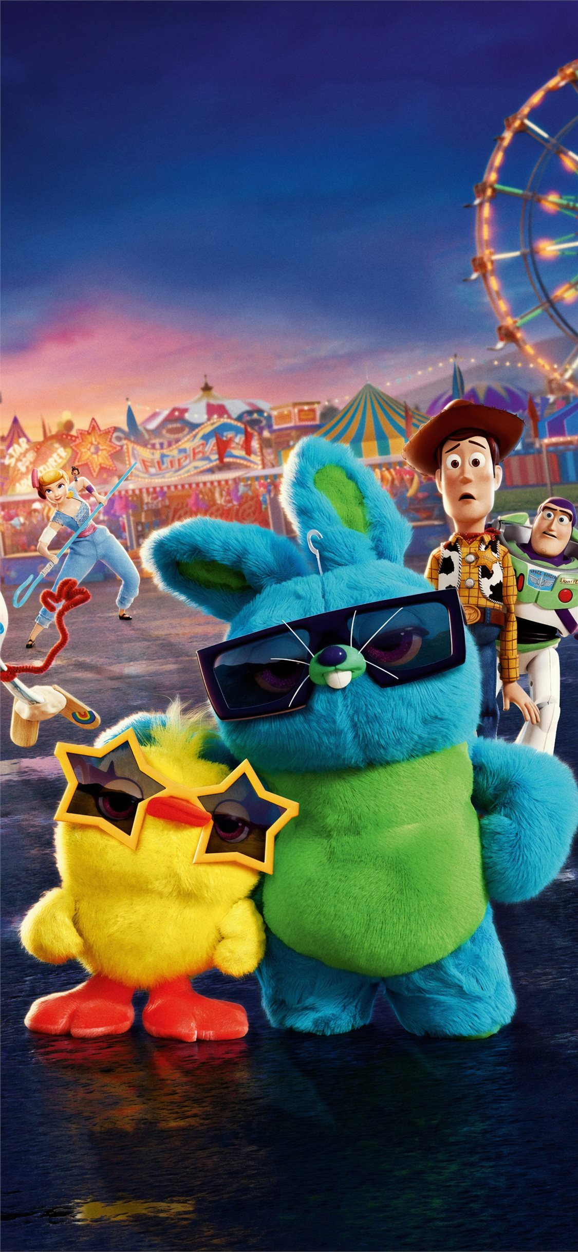 toy story 4 4k iPhone 11 Wallpaper Free Download