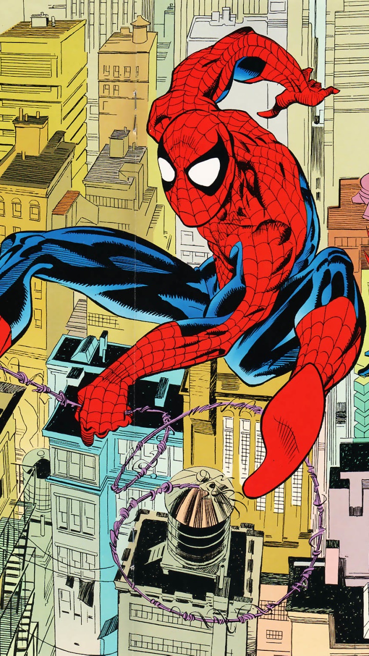 Wallpaper / Comics Spider Man Phone Wallpaper, , 720x1280 Free Download