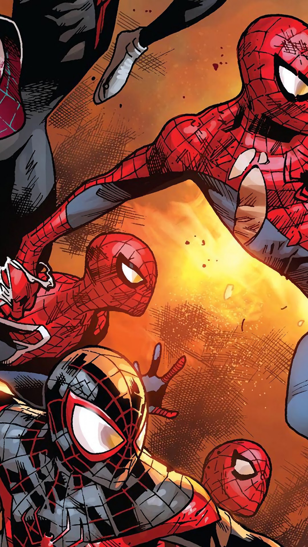 Spider Man, Alternate Versions HD Gallery HD Wallpaper