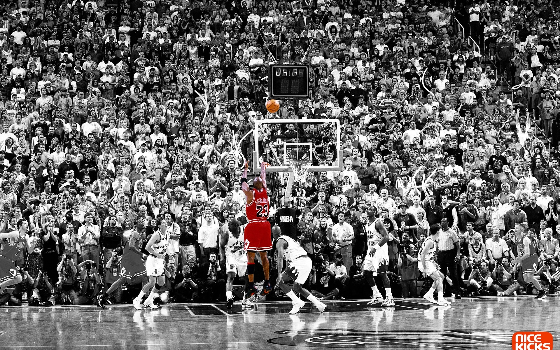 Wallpaper, 1920x1200 px, basketball, bulls, Chicago, coloring, jordan, Michael, NBA, selective, sports 1920x1200