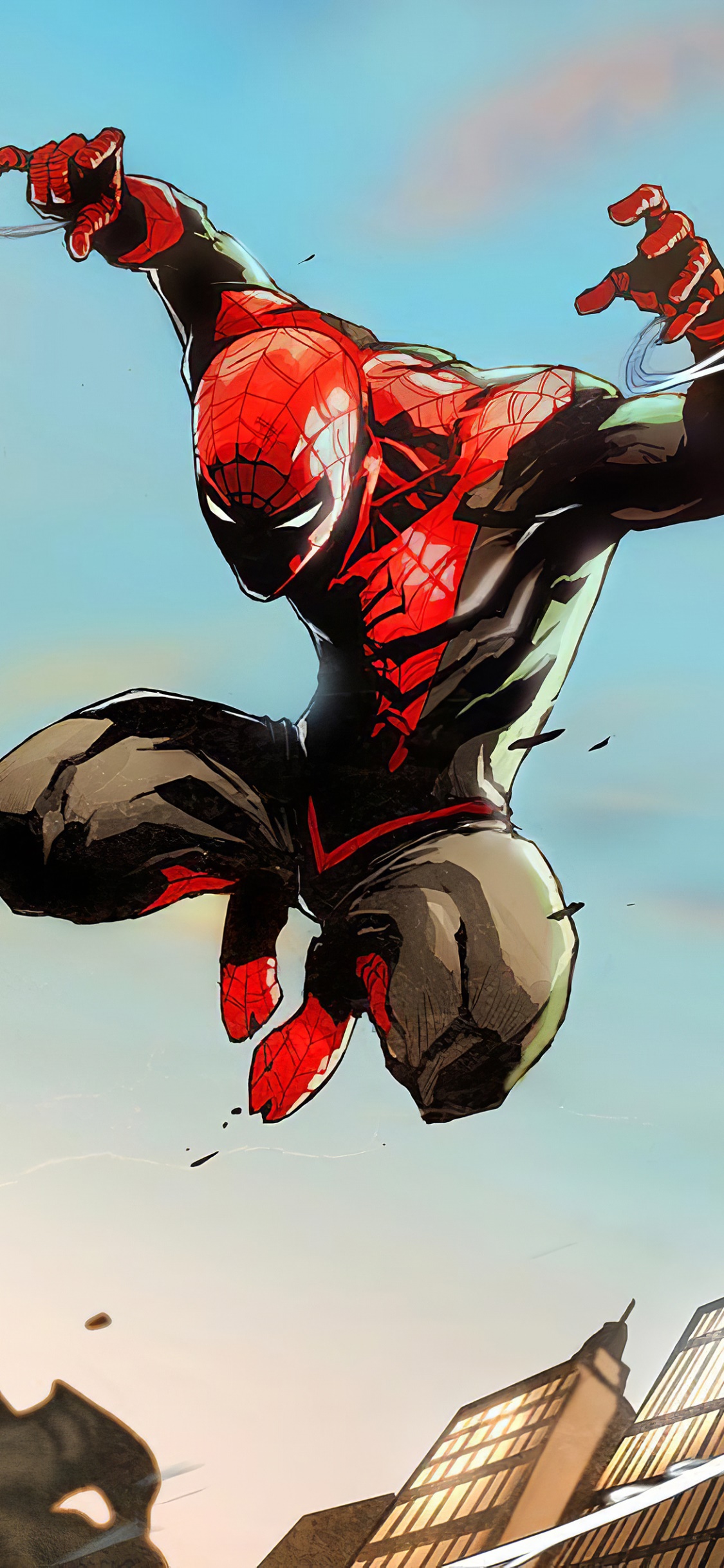 Wallpaper / Comics Spider Man Phone Wallpaper, Venom, 1125x2436 Free Download