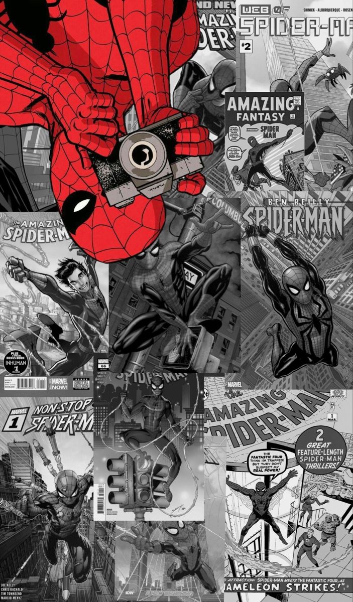 Spiderman wallpaper. Marvel phone wallpaper, Android wallpaper dark, Superhero wallpaper