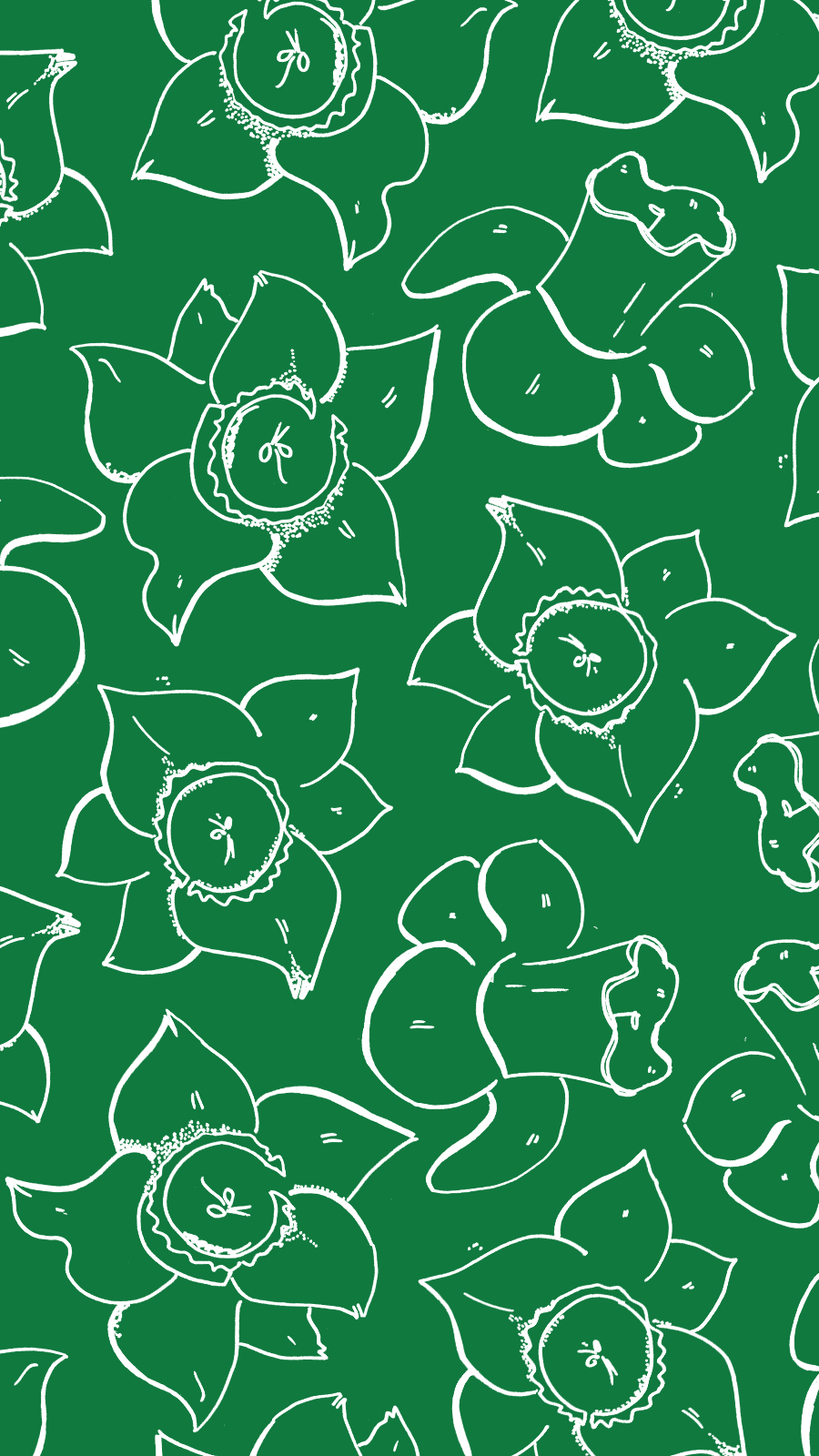 Daffodil iPhone Wallpaper