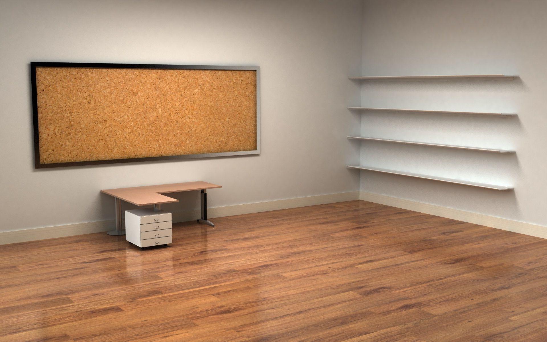 Office Room Wallpaper