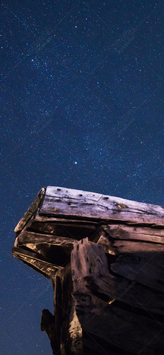 Star Sky Brilliant Mobile Wallpaper Image Free Download