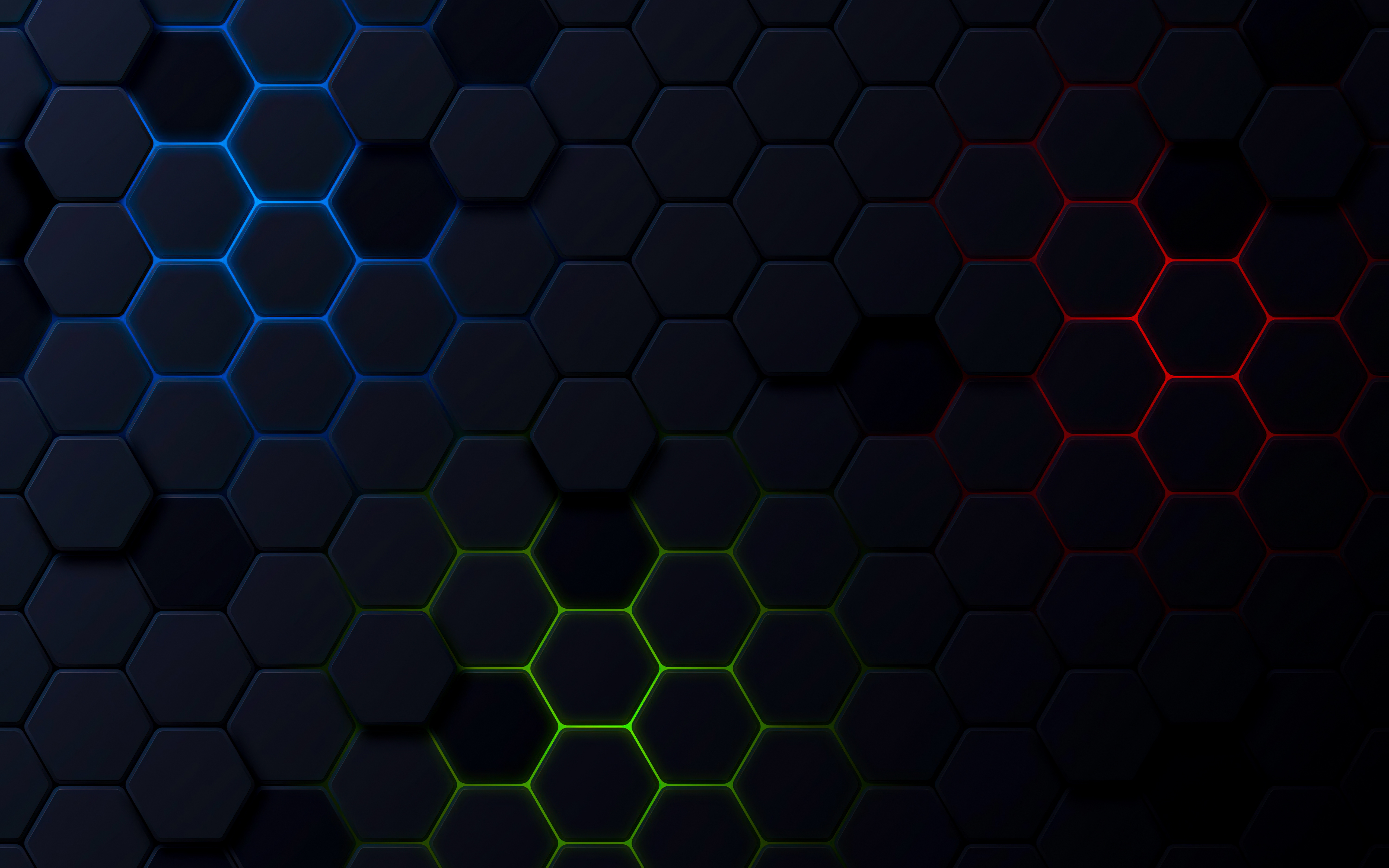 polygon, abstract, hd, 4k, 5k, dark Gallery HD Wallpaper