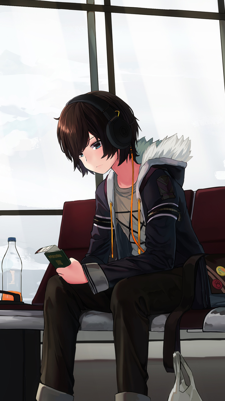 Wallpaper / Anime Boy Phone Wallpaper, , 720x1280 free download