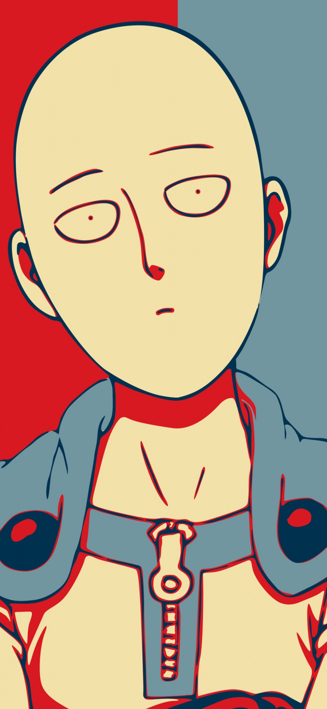 Saitama Wallpaper 4K, One Punch Man