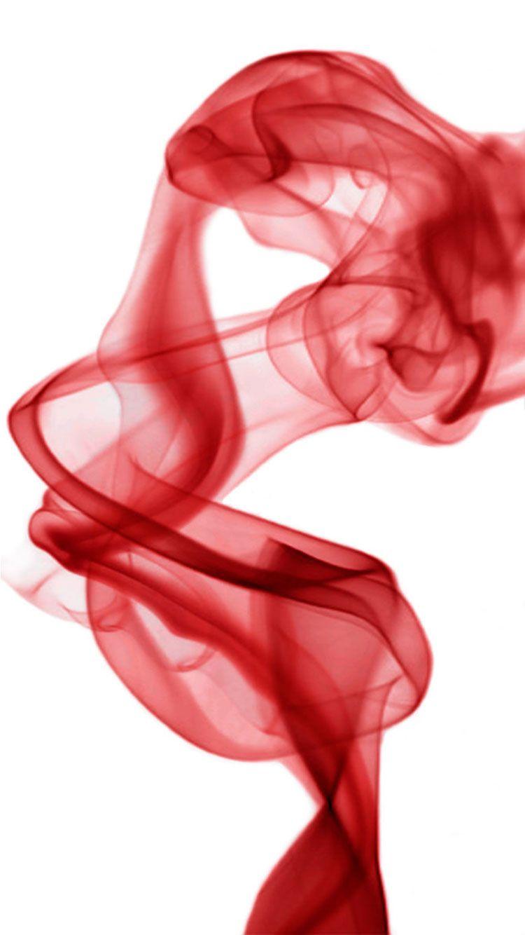 Red and White iPhone Wallpaper